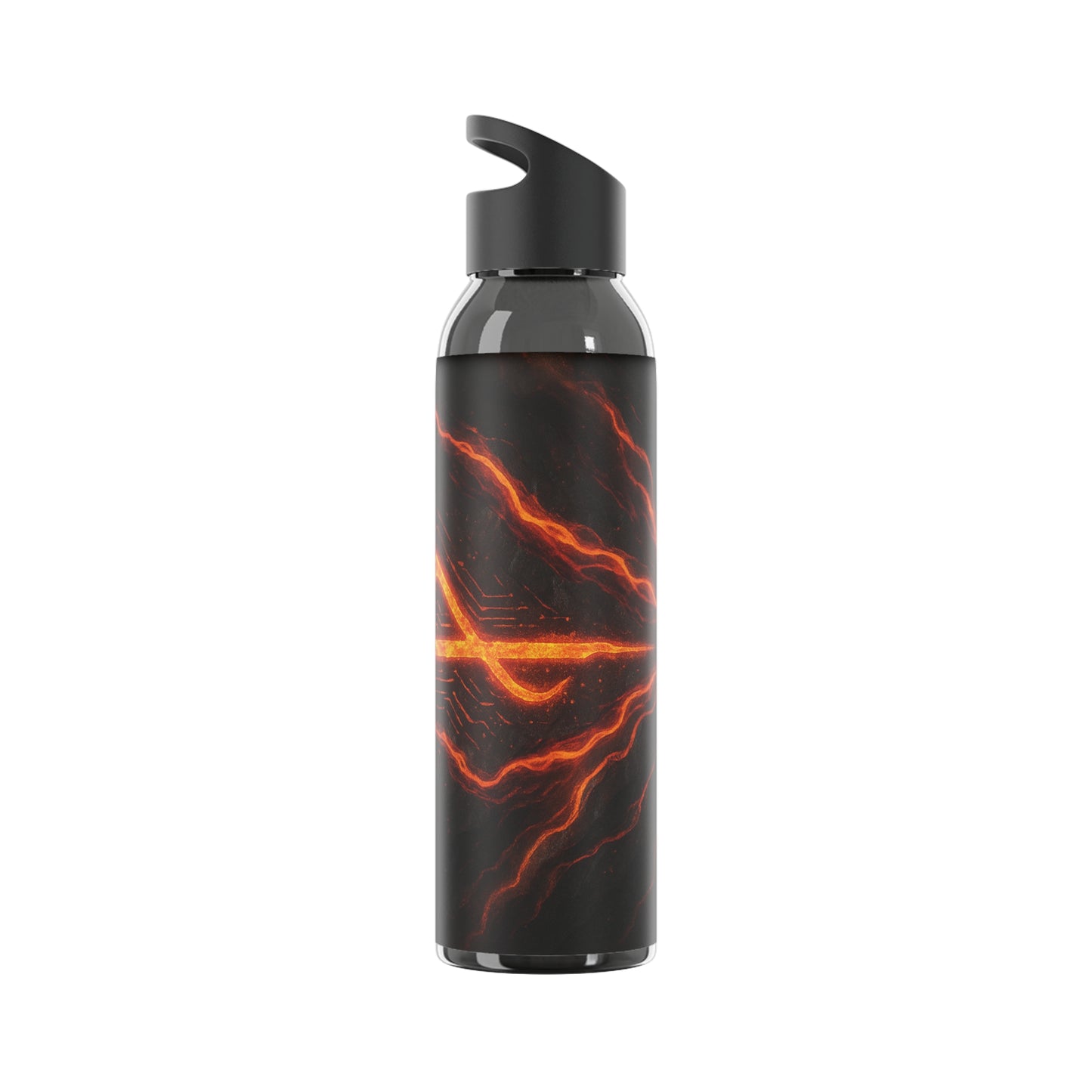 Molten Glyph • Sky Water Bottle 21.9 Oz