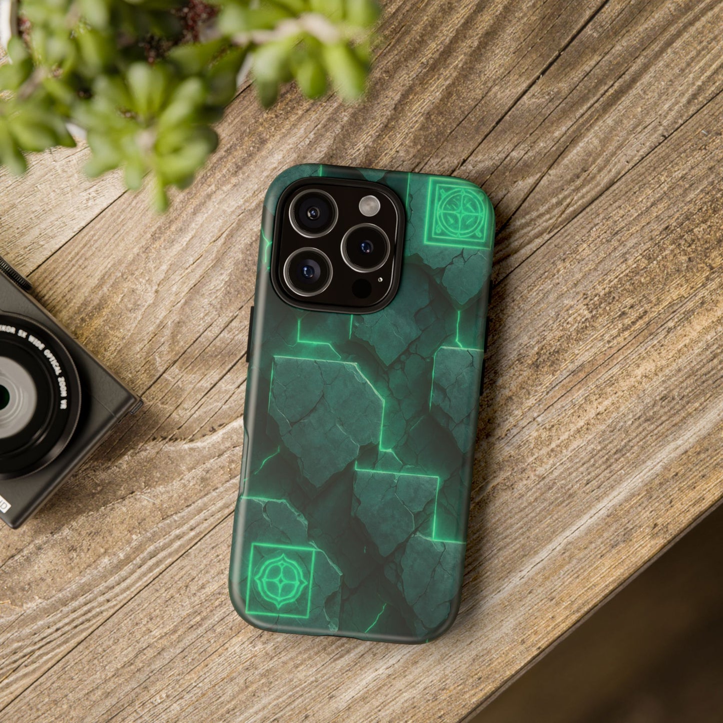 Digital Terrain • Apple iPhone 16 • MagSafe® Magnetic Tough Case