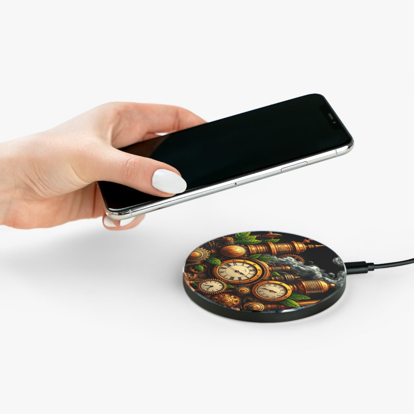 Steampunk Signal • Smartphone Wireless Charger