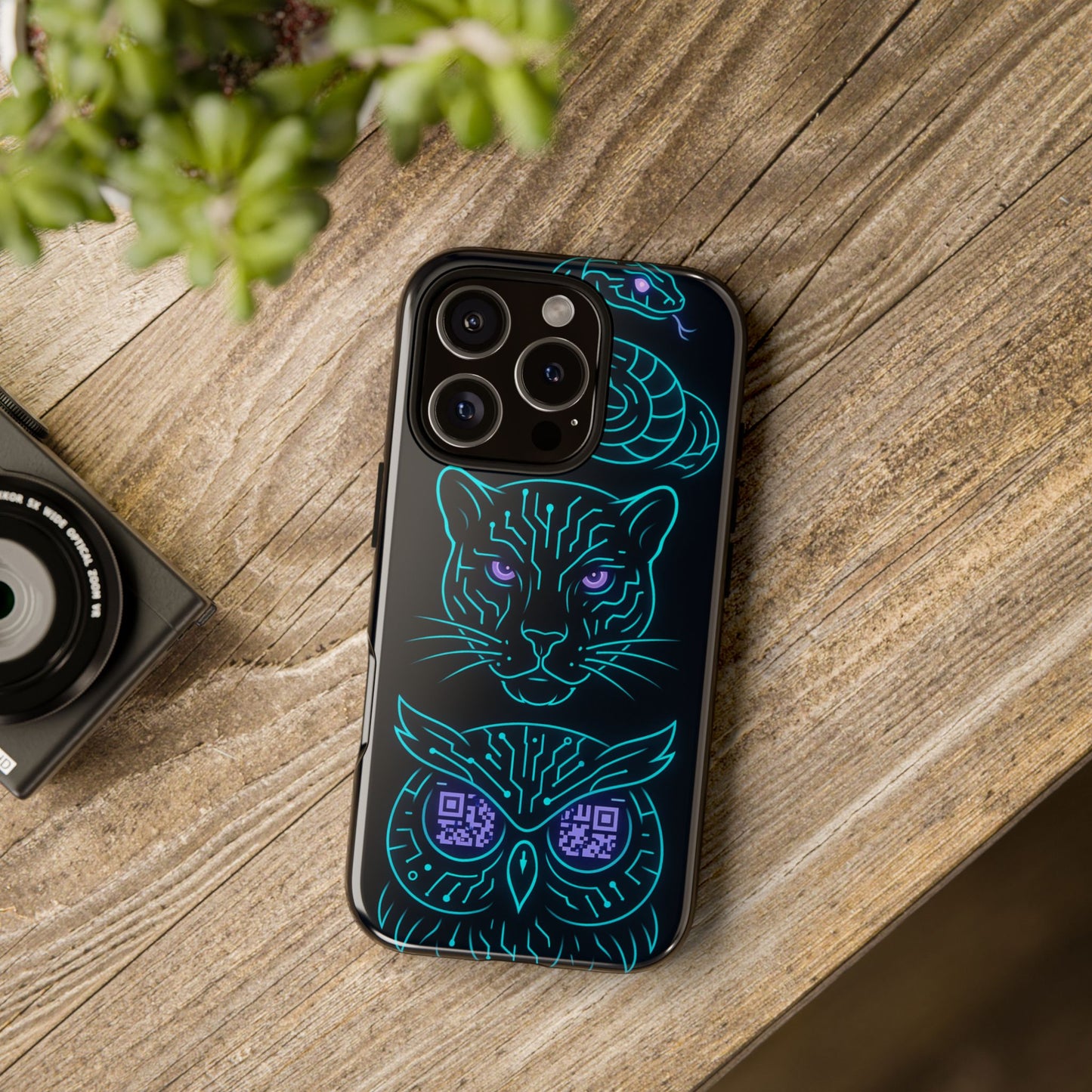 Mystic Midnight • Apple iPhone 16 • MagSafe® Magnetic Tough Case