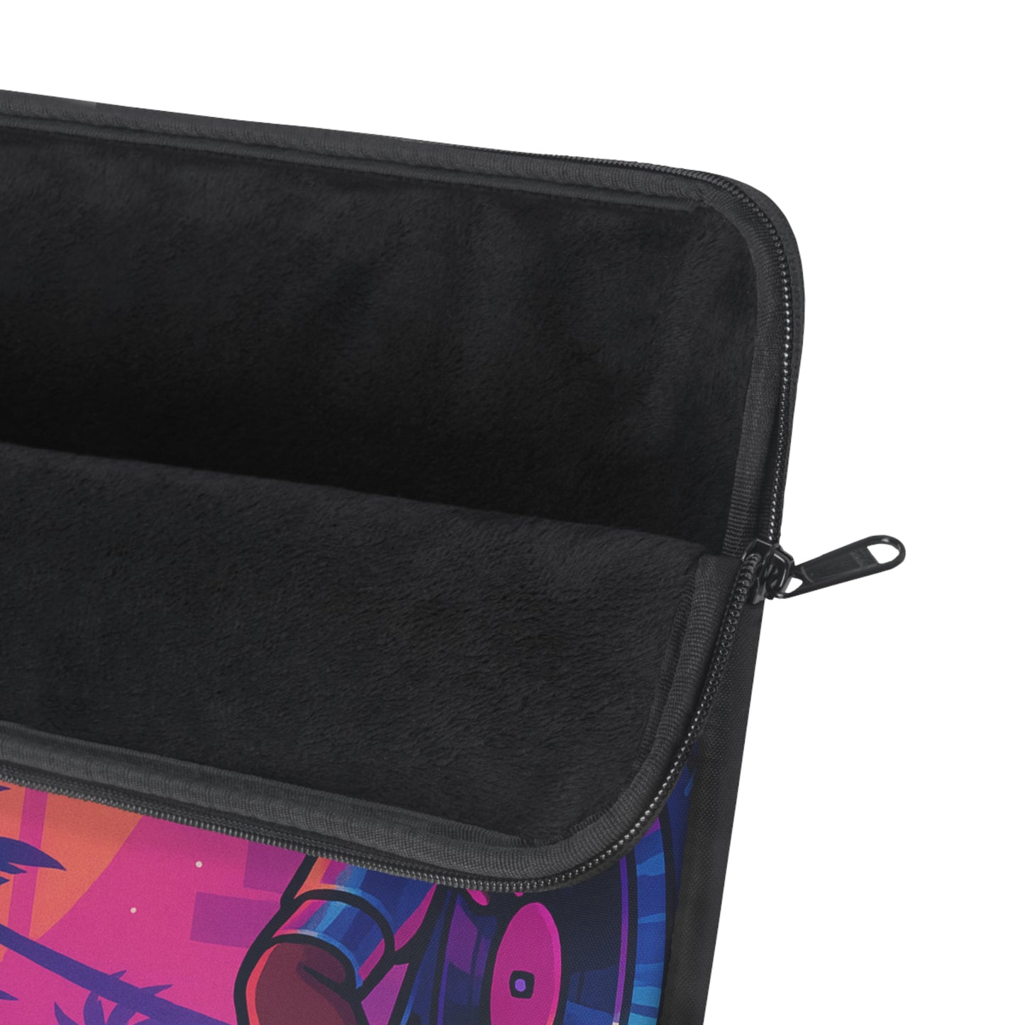 Afro Grooving • Single Zipper Laptop Sleeve