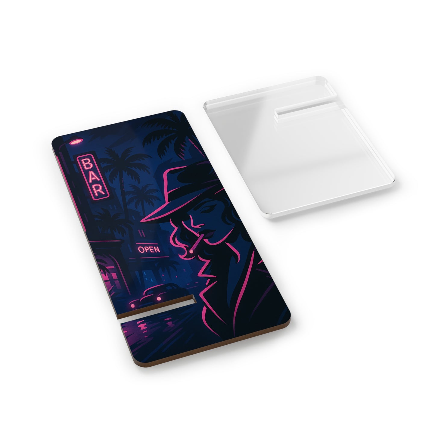 Neon Noir • Smartphone Display Stand
