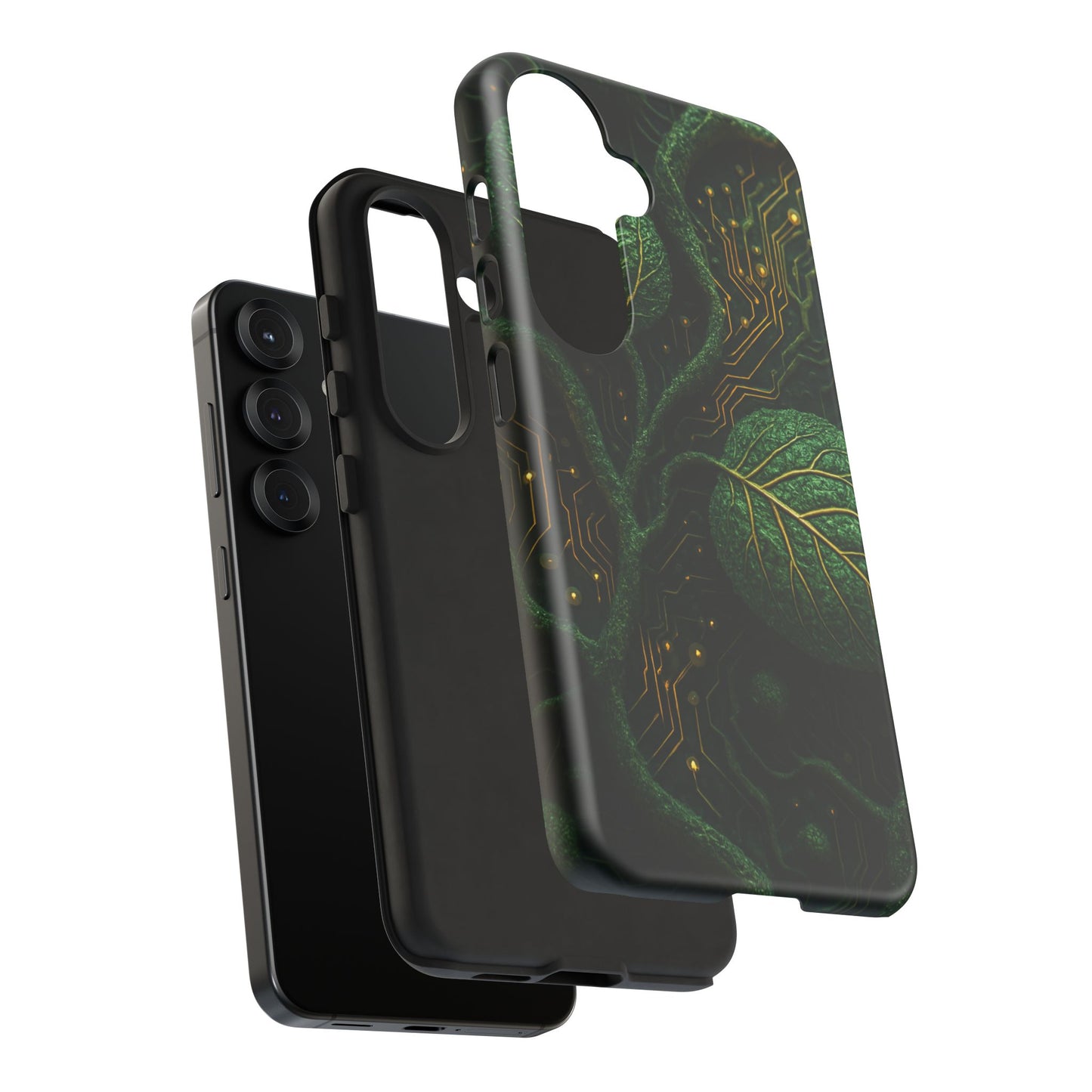 Tech Flora • Samsung Galaxy S25 • MagSafe® Magnetic Tough Case