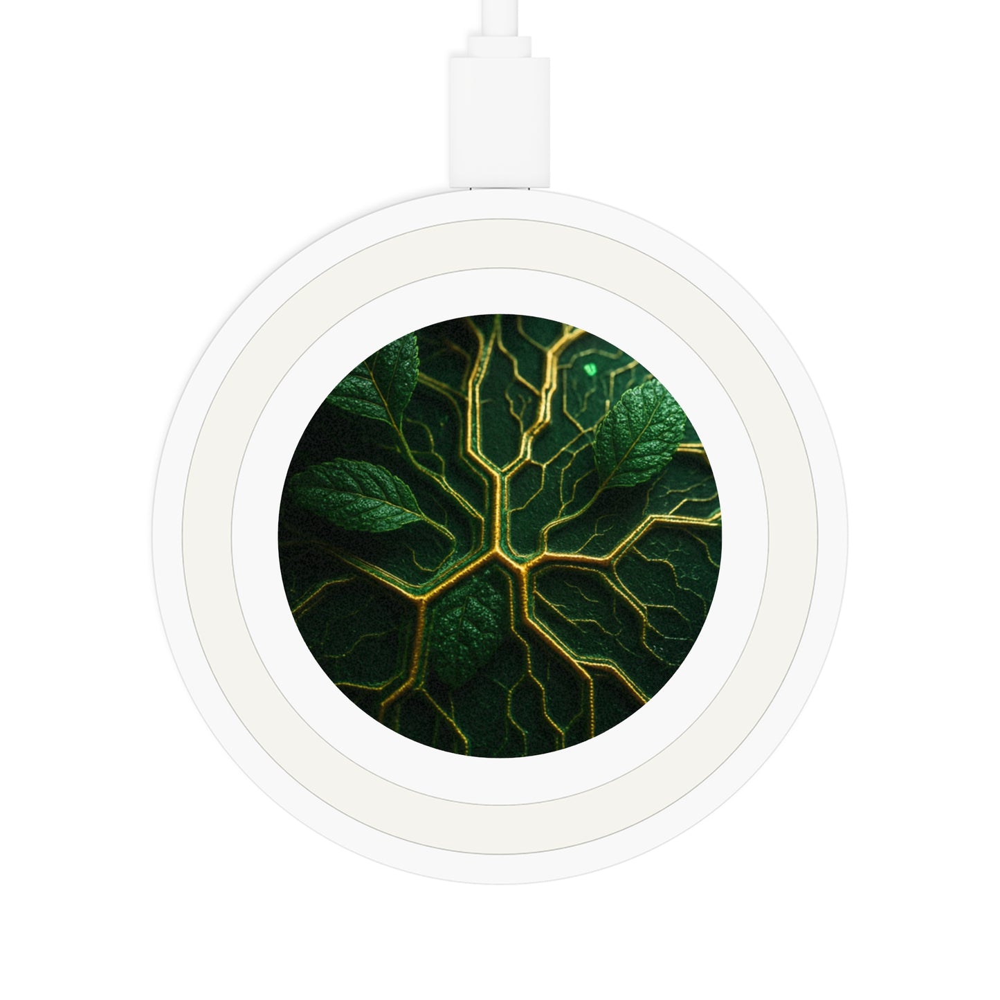 Macro Flora • Quake Smartphone Wireless Charger