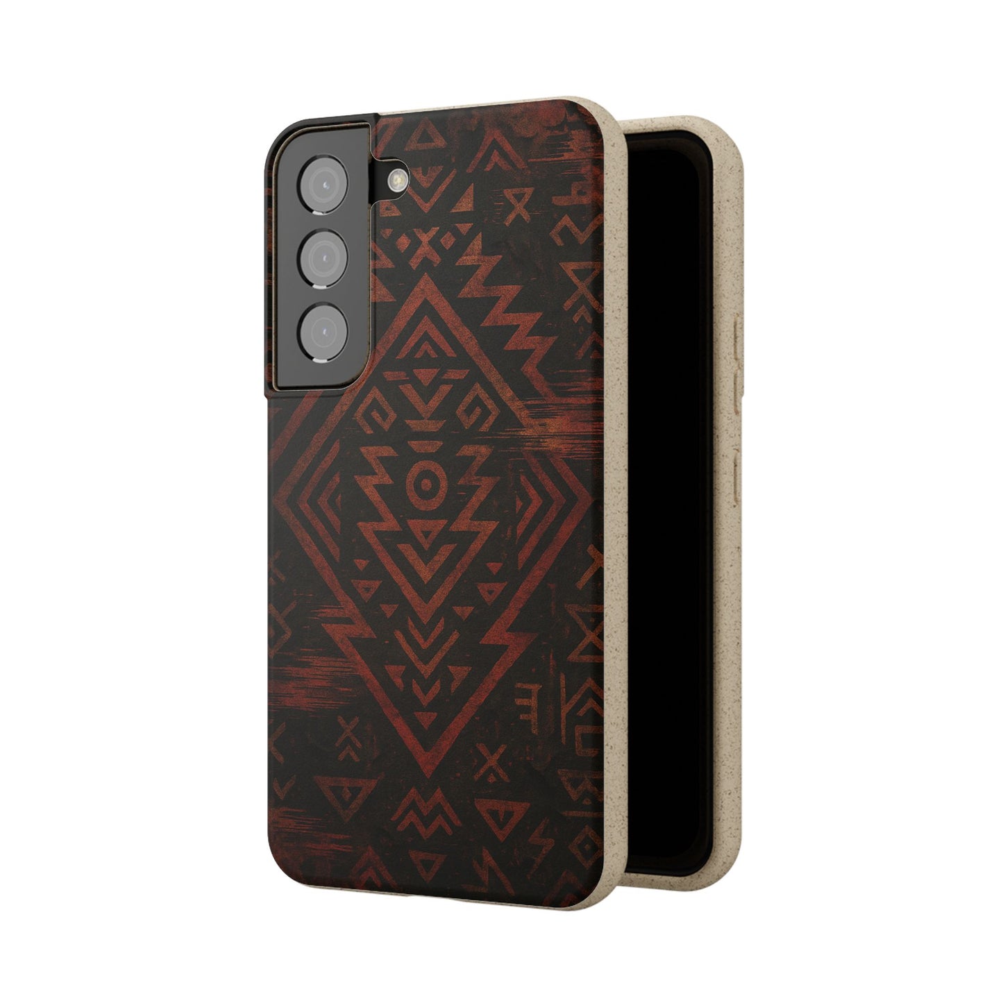 Tribal Glitch • Samsung Galaxy S22 Eco-Friendly Phone Case