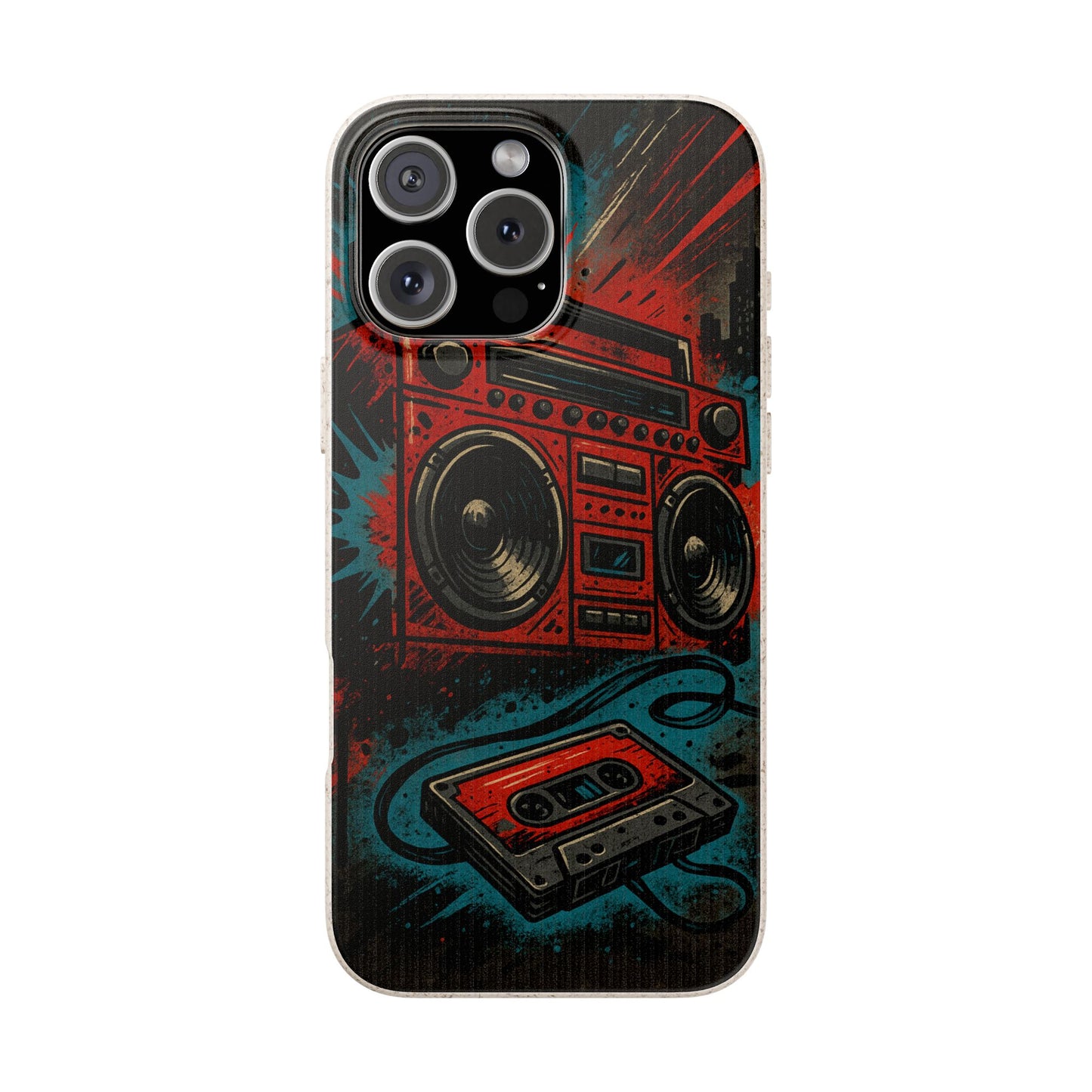 Old Skool • Apple iPhone 16 • Eco-Friendly Phone Case