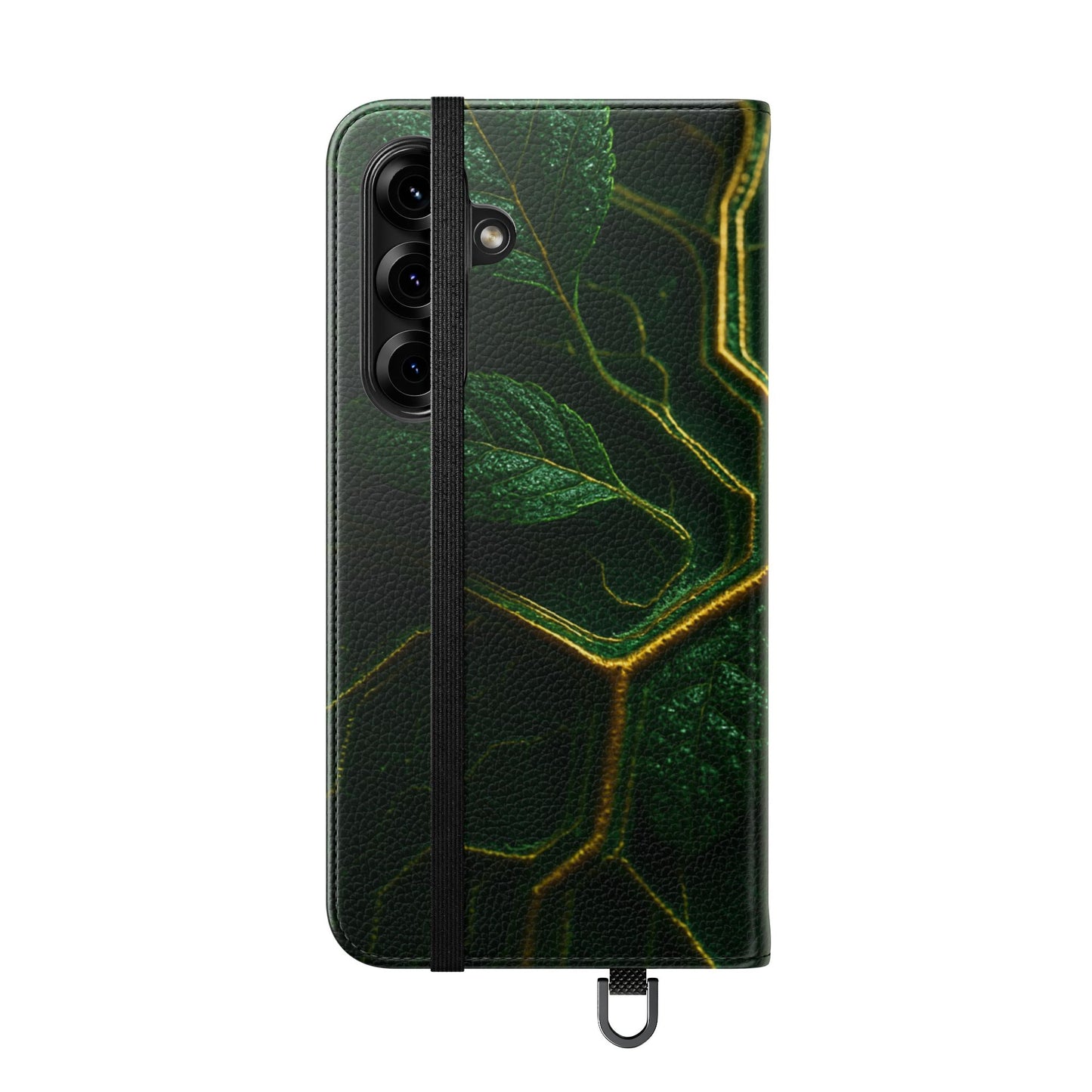 Macro Flora • Samsung Galaxy S25 Flip Case