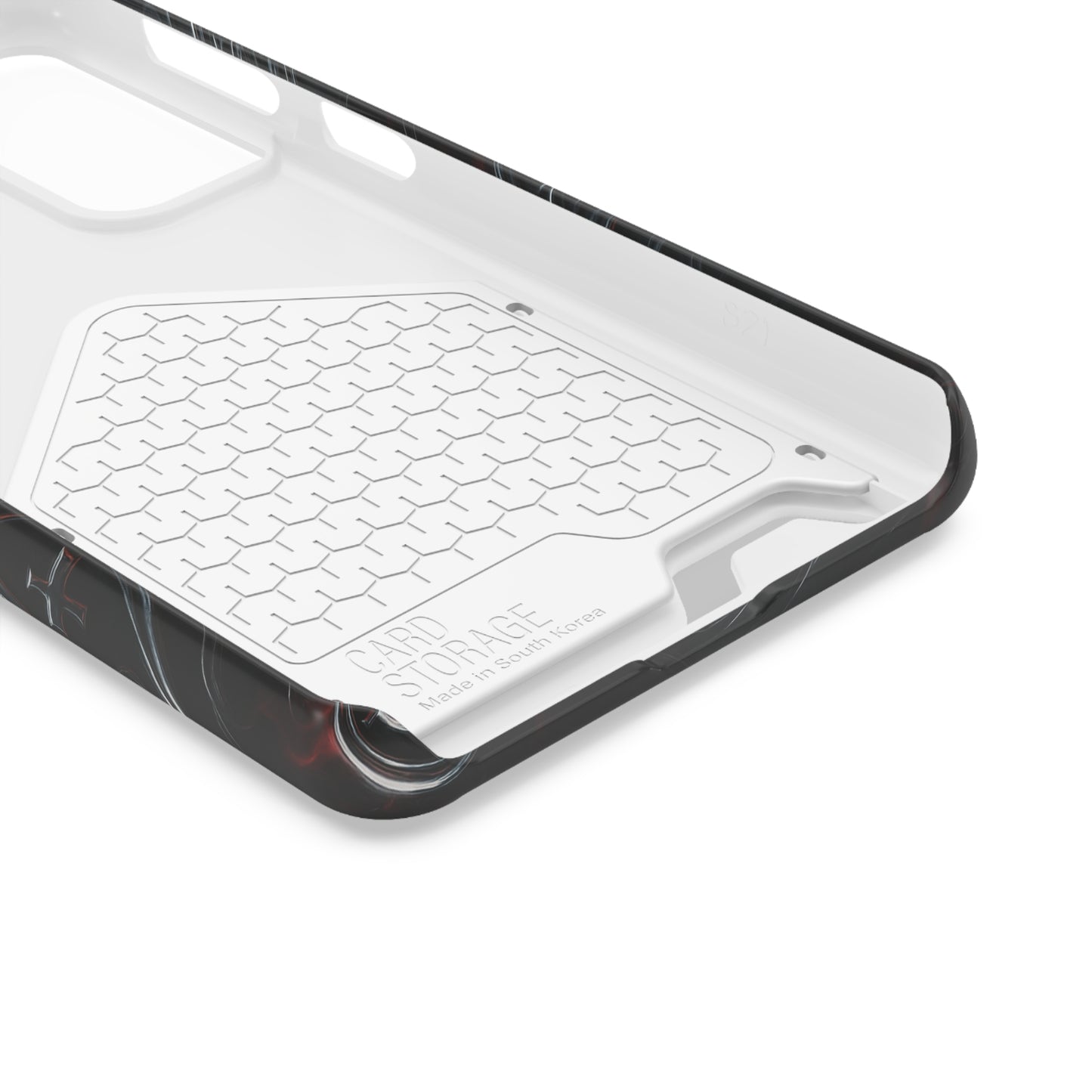 Aether Signal • Samsung Galaxy S21 • MagSafe® Tough Case with Card Holder