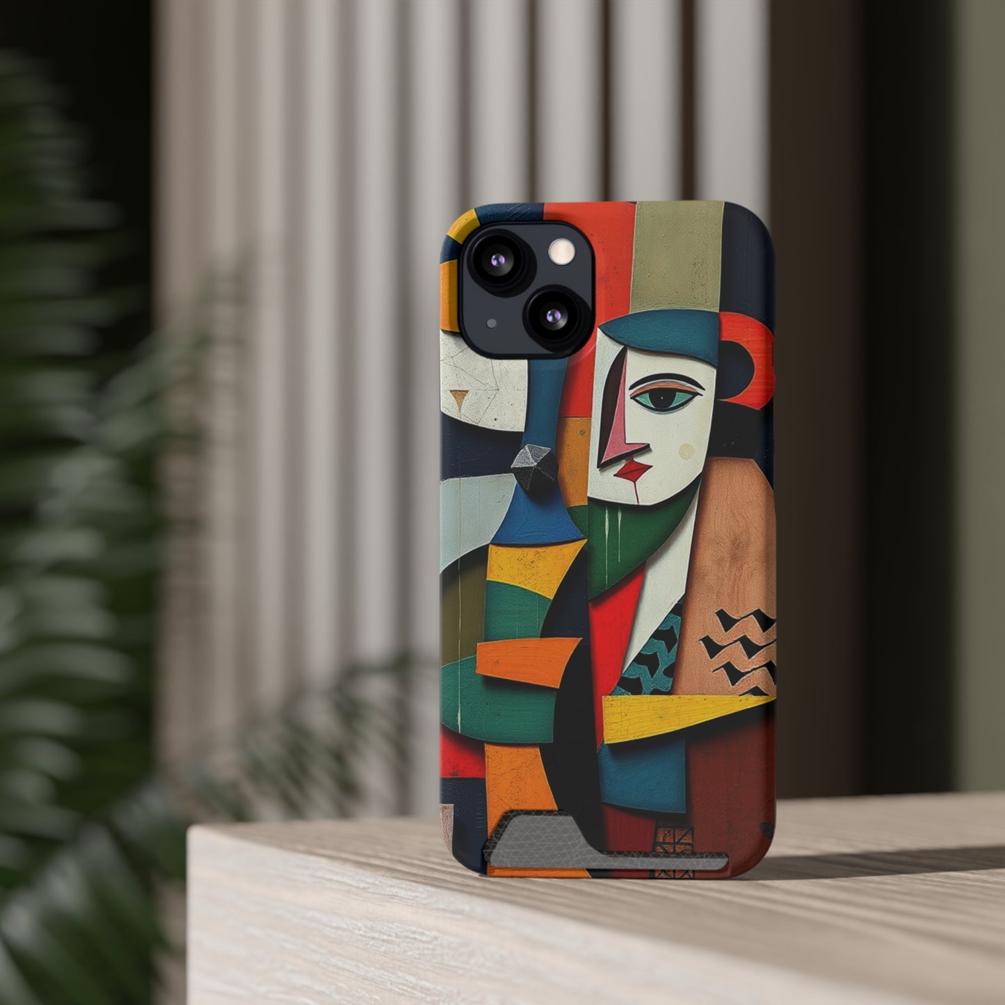 Artist Rebellion • Apple iPhone 13 • MagSafe® Tough Case with Card Holder
