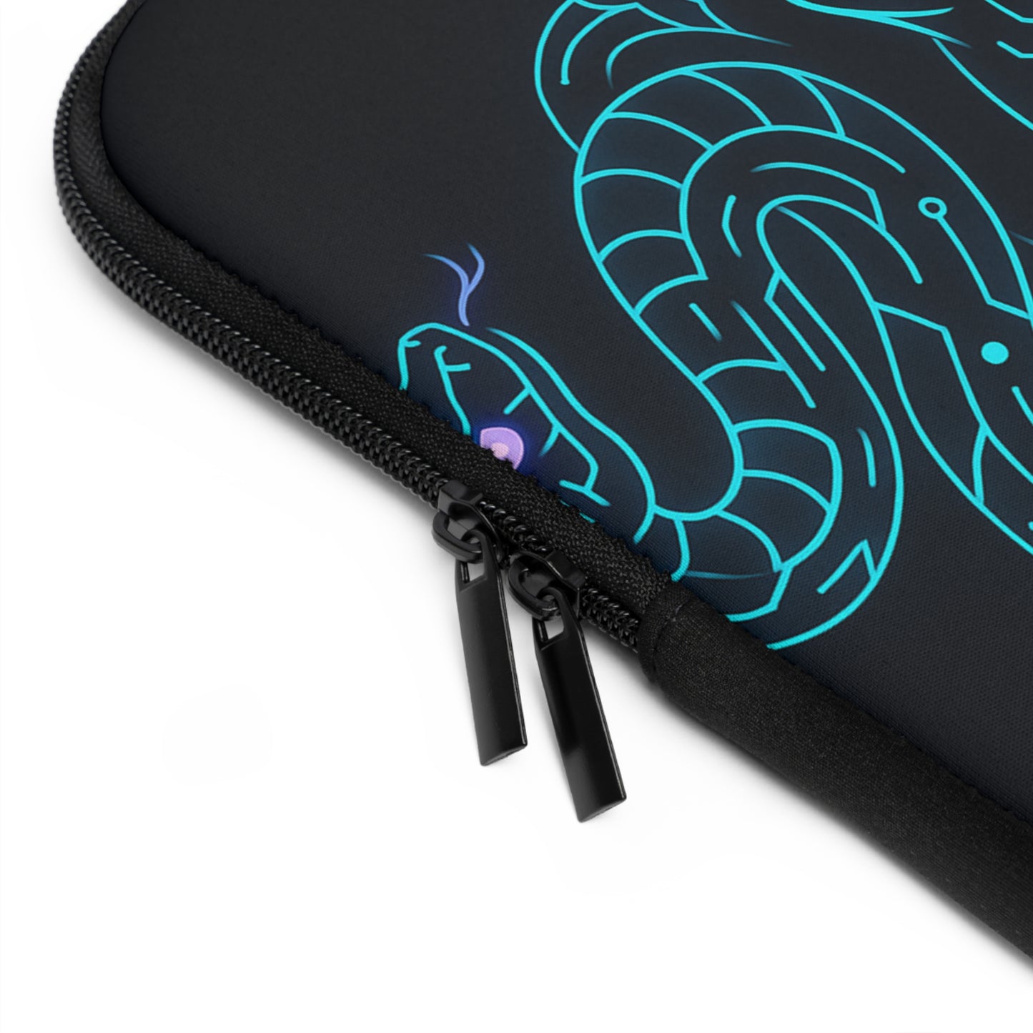 Mystic Midnight • Dual Zipper Laptop Sleeve