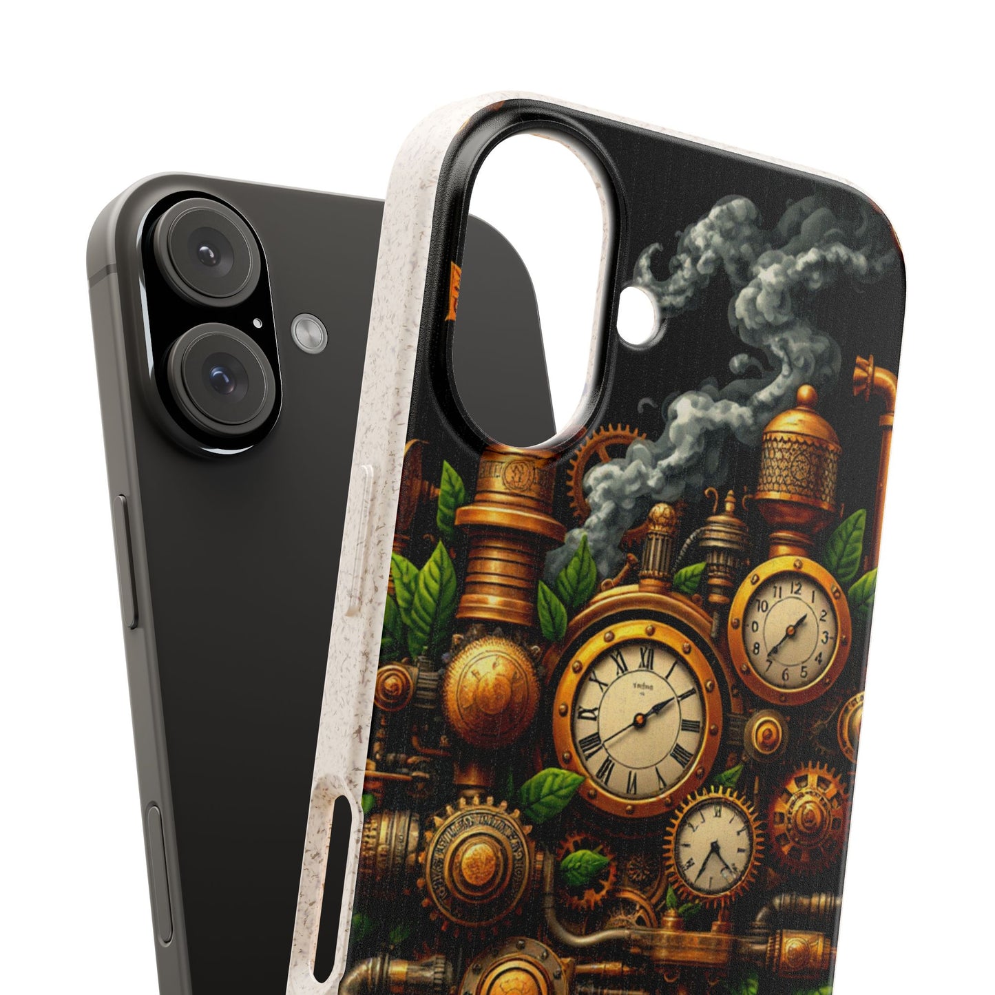 Steampunk Signal • Apple iPhone 16 Eco-Friendly Phone Case