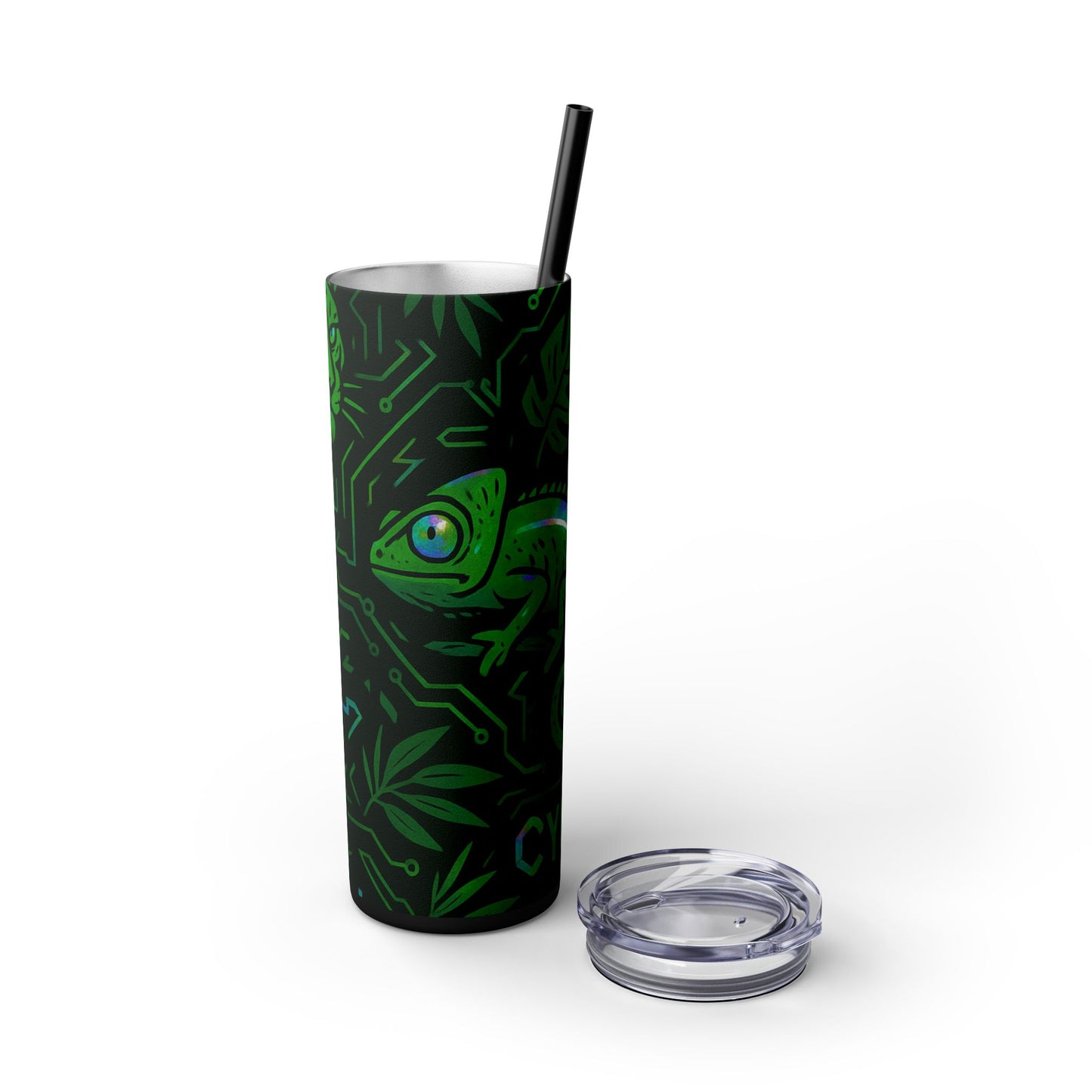 Digital Jungle • Skinny Tumbler 20 Oz