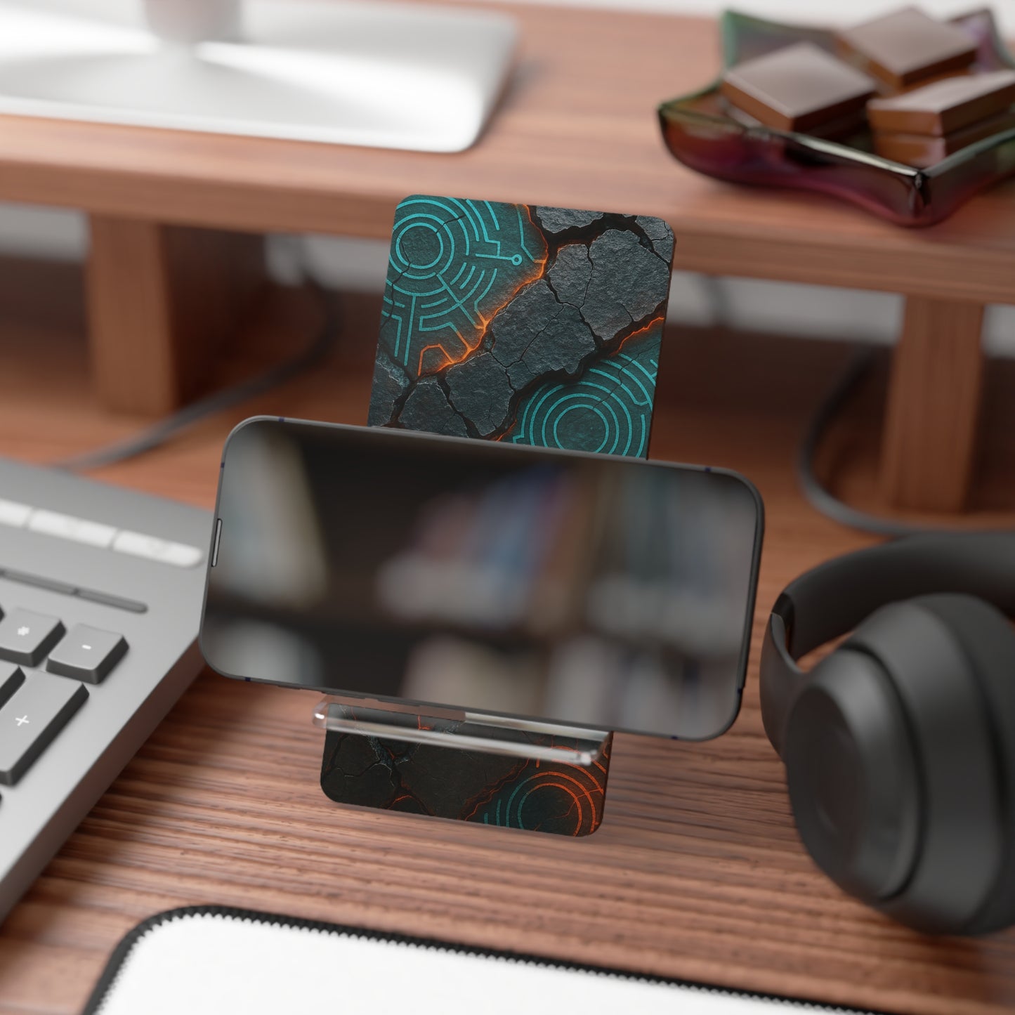 Circuit Eruption • Smartphone Display Stand
