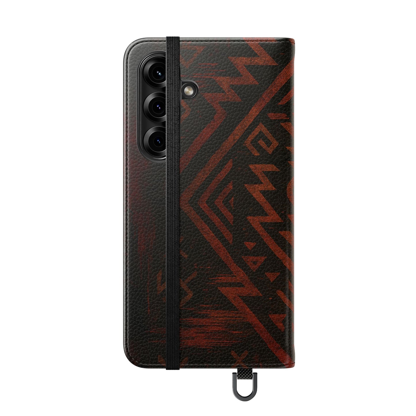 Tribal Glitch • Samsung Galaxy S25 Flip Case