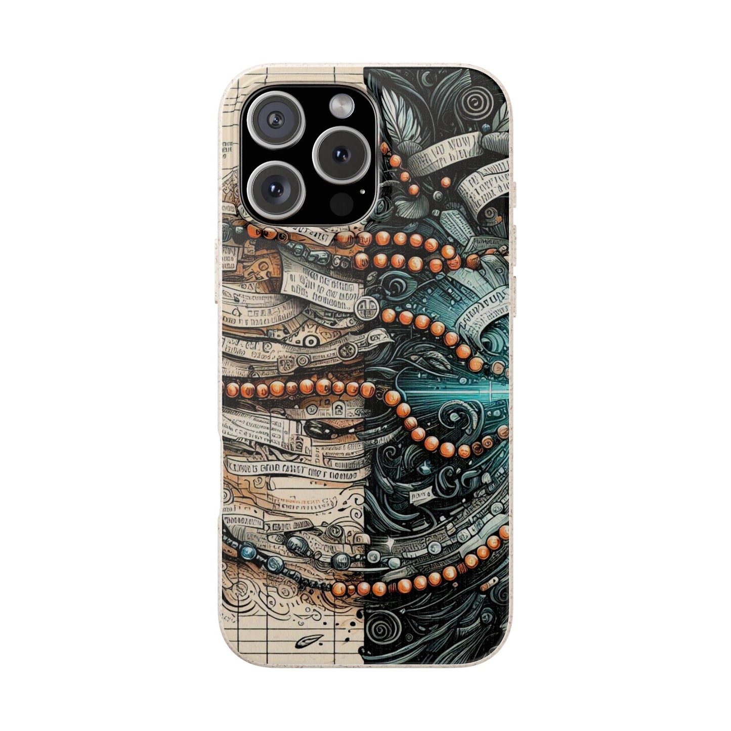 Aeros Divide • Apple iPhone 16 Eco-Friendly Phone Case