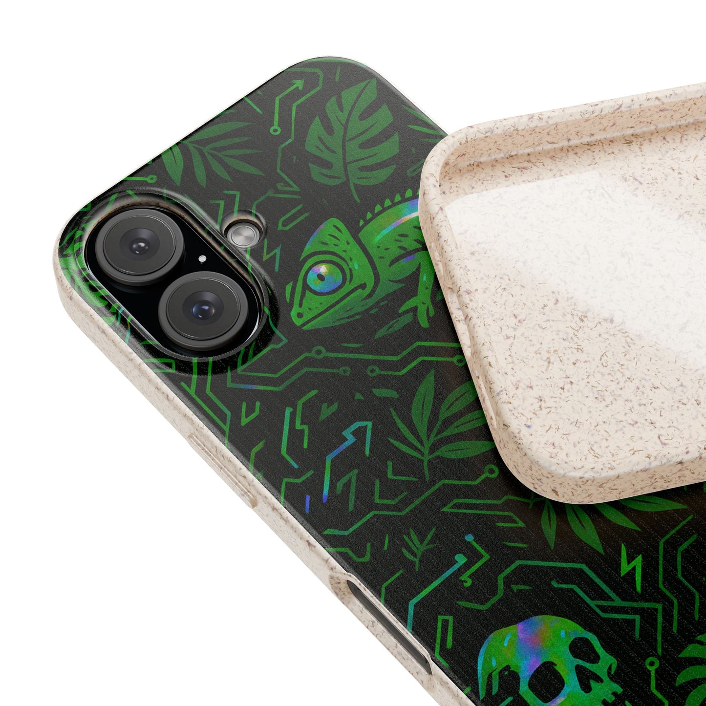 Digital Jungle • Apple iPhone 16 Eco-Friendly Phone Case