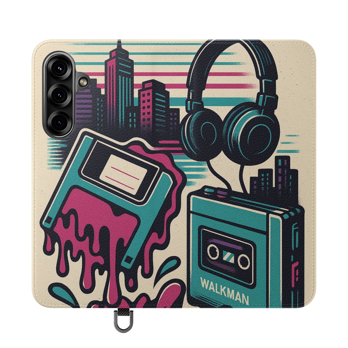 Retro Beats • Samsung Galaxy S25 Flip Case