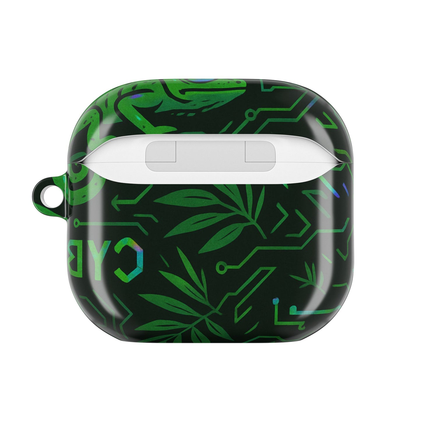 Digital Jungle • AirPods Gen 4 Case (AOP)
