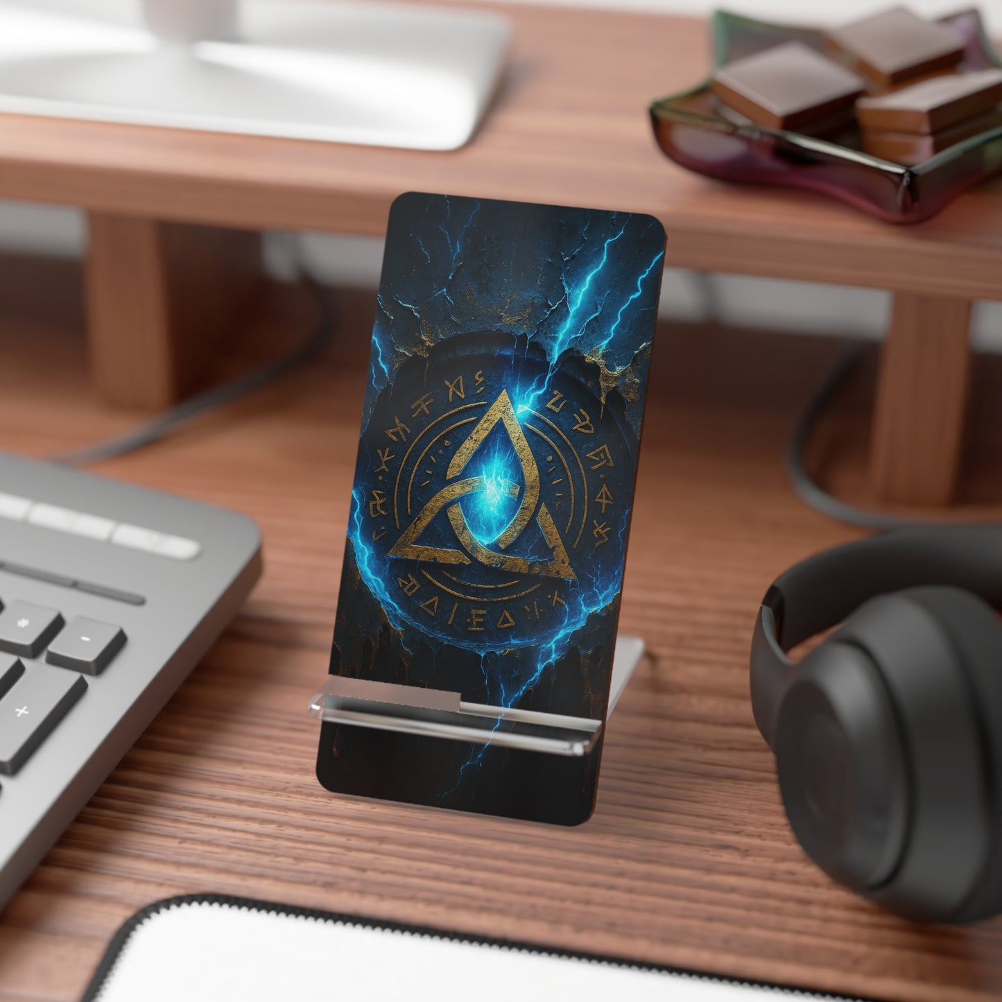 Mystic Triad • Smartphone Display Stand