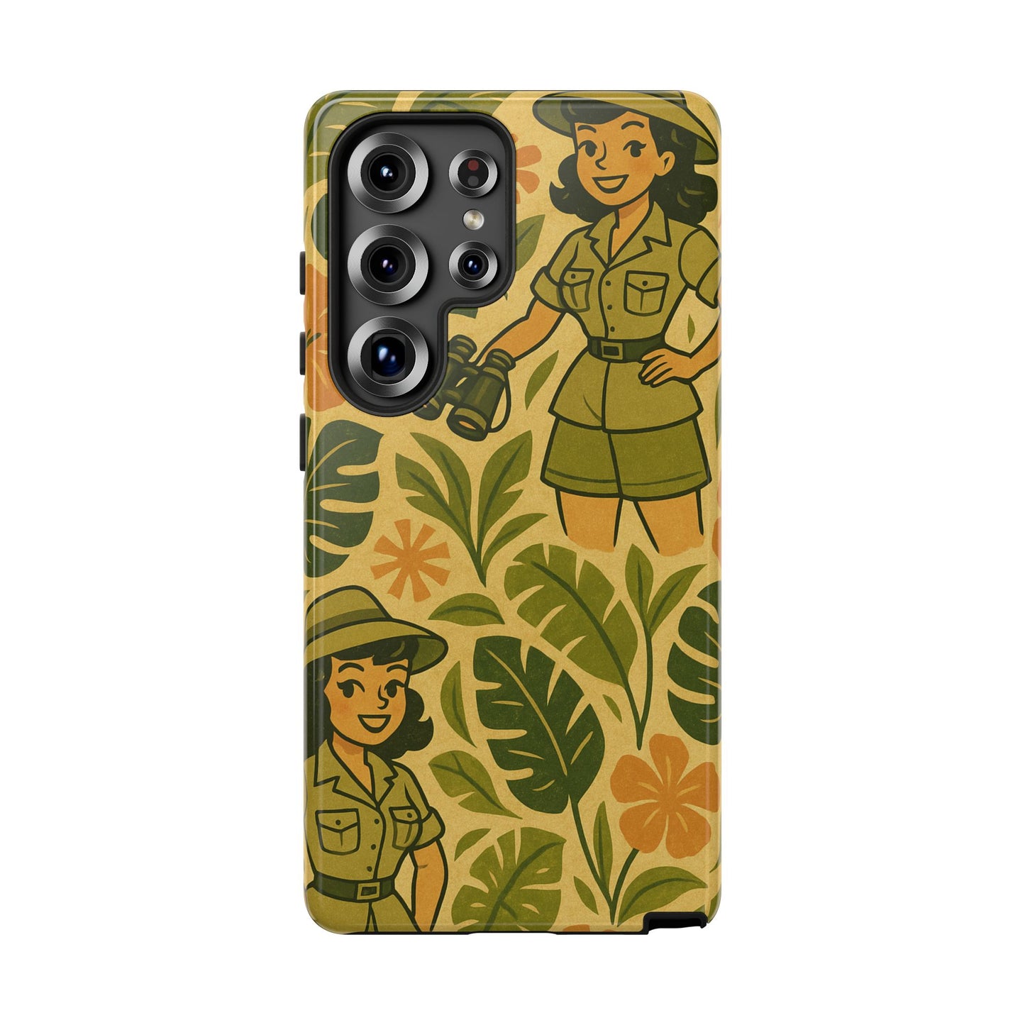 Urban Safari • Samsung Galaxy S25 • MagSafe® Tough Case