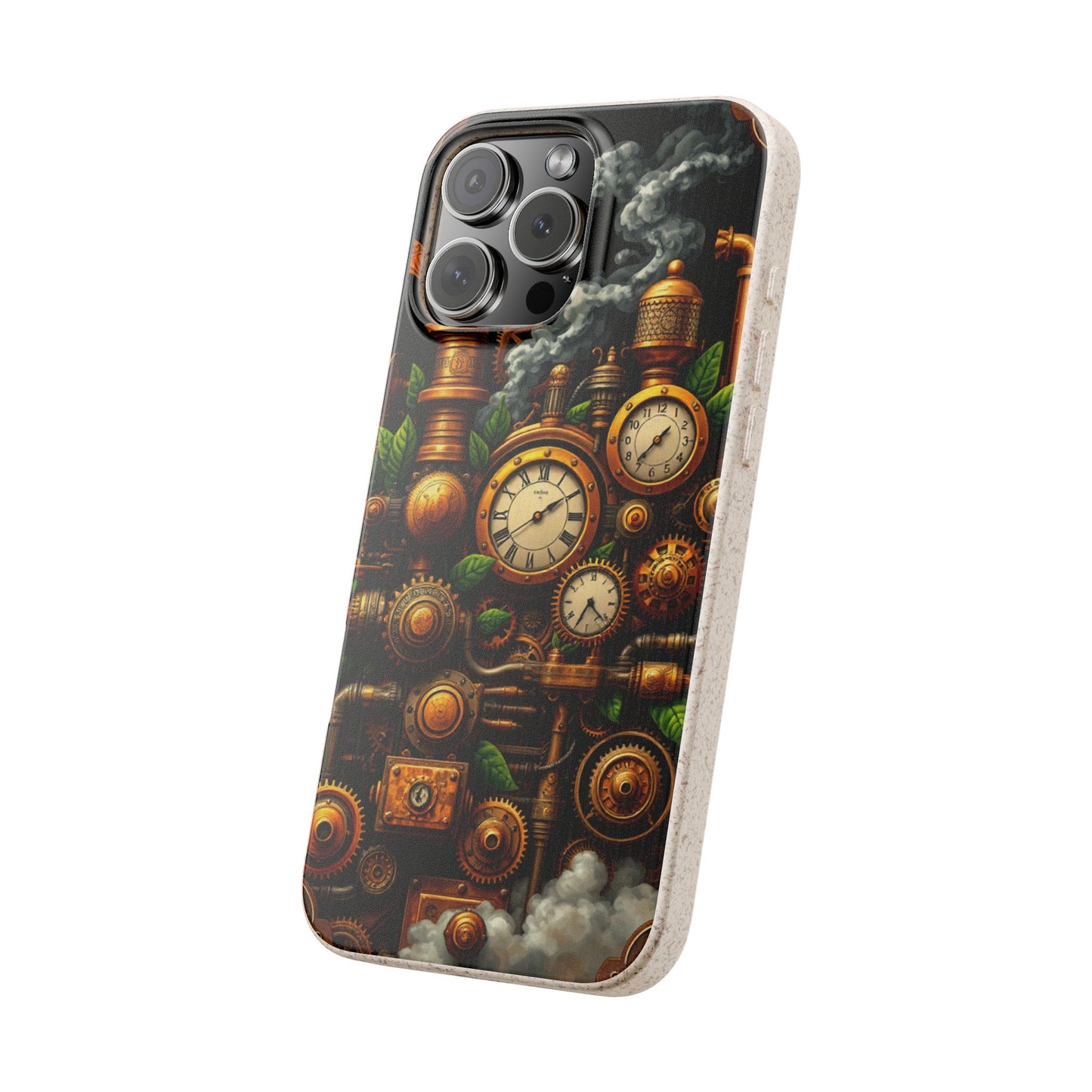 Steampunk Signal • Apple iPhone 16 Eco-Friendly Phone Case