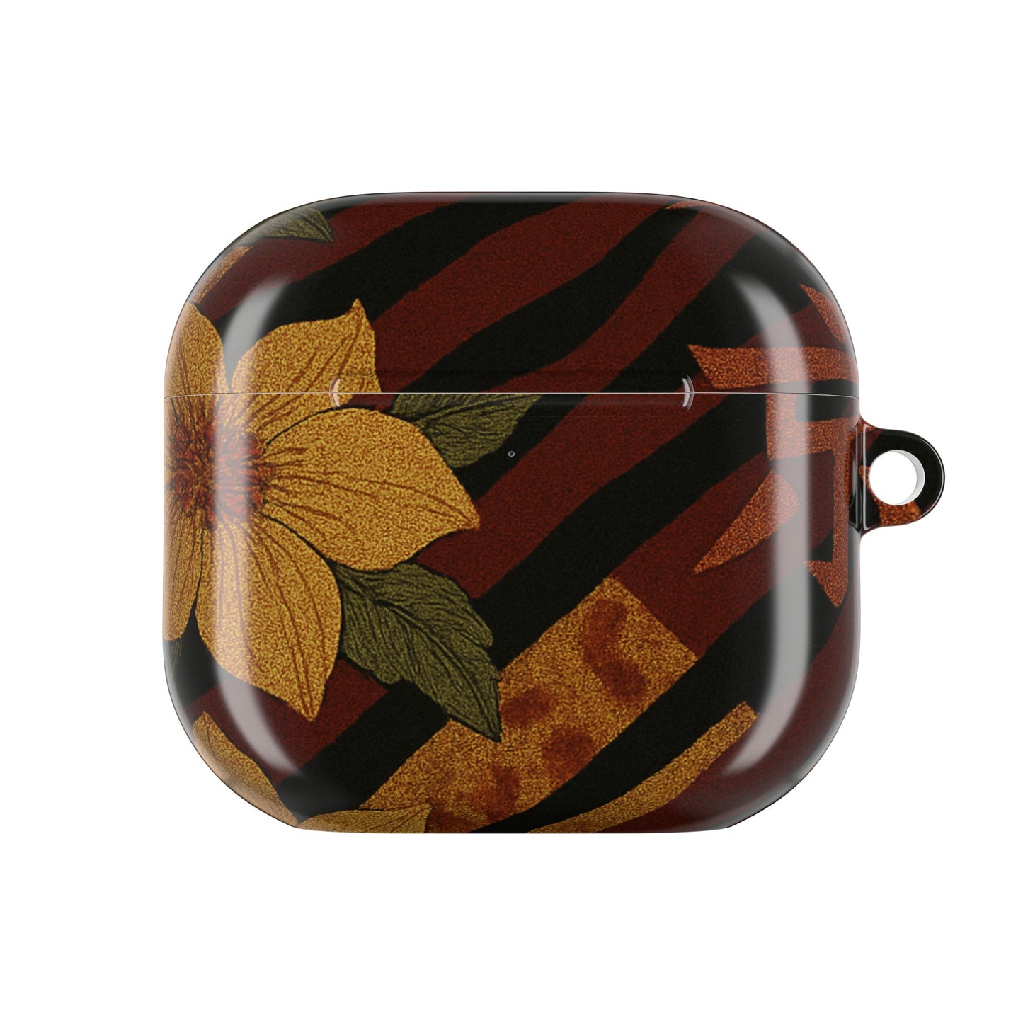 Tiger Petal • AirPods Gen 4 Case (AOP)