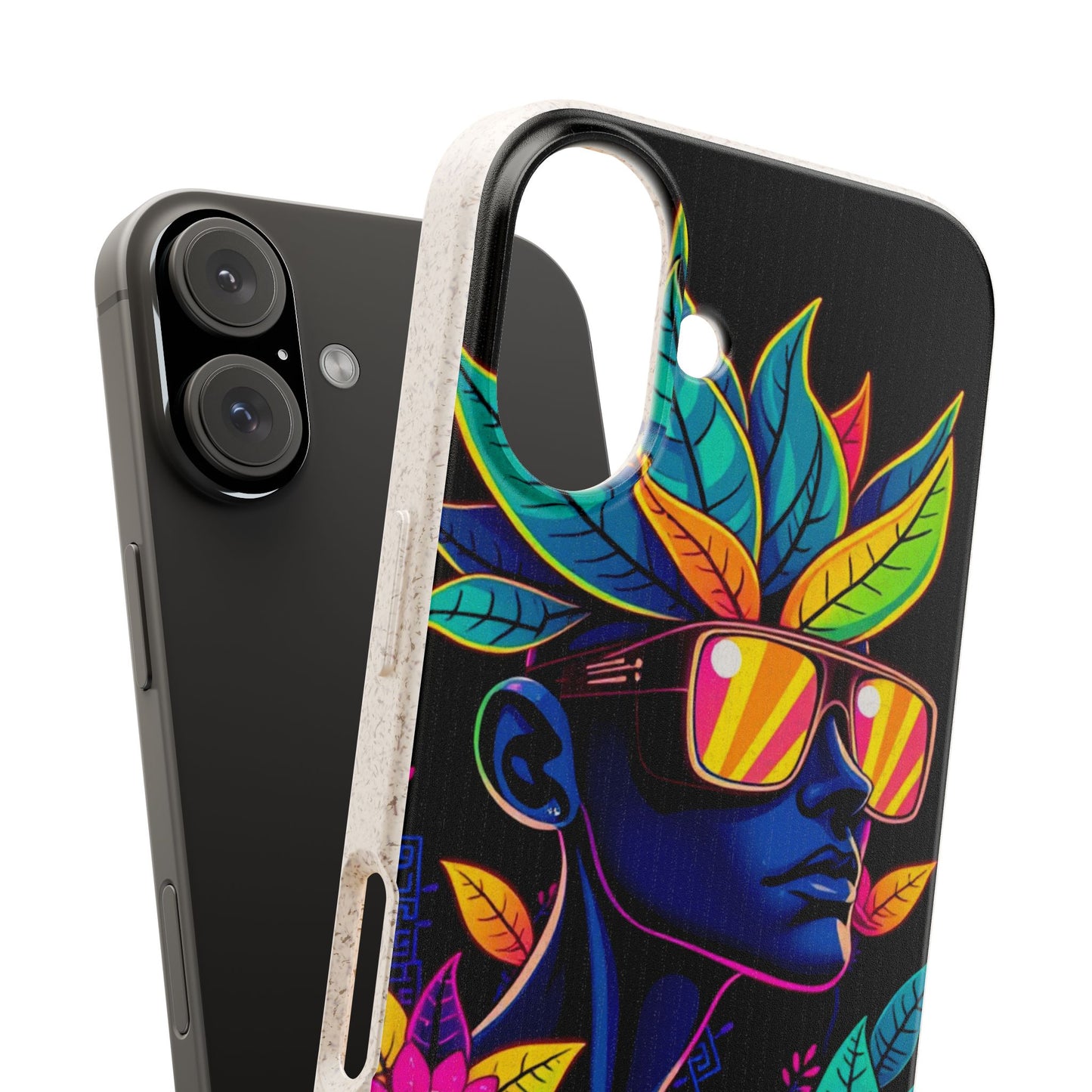 Neon Punk • Apple iPhone 16 Eco-Friendly Phone Case