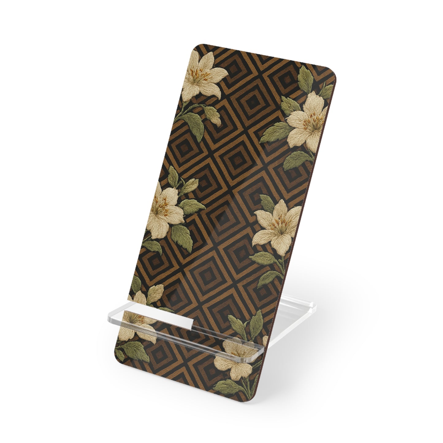 Velvet Bloom • Smartphone Display Stand