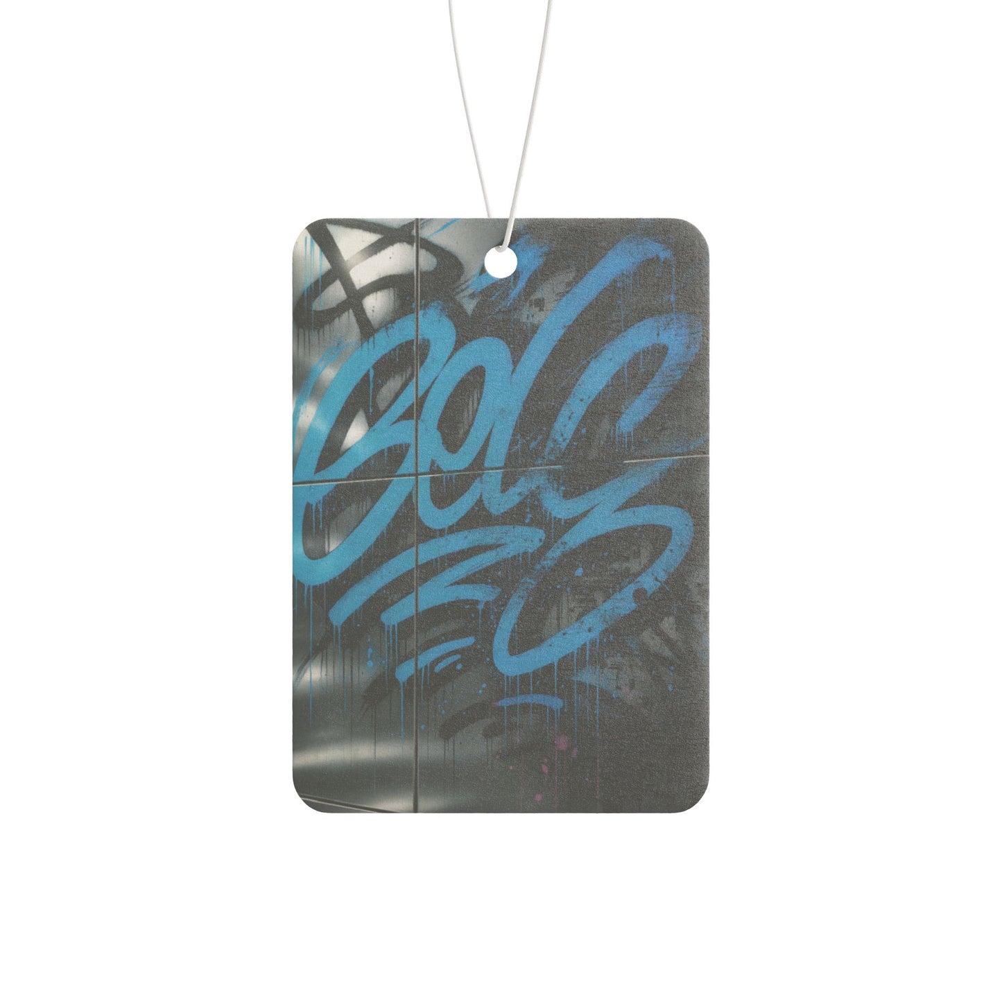 The Tag • Car Air Freshener