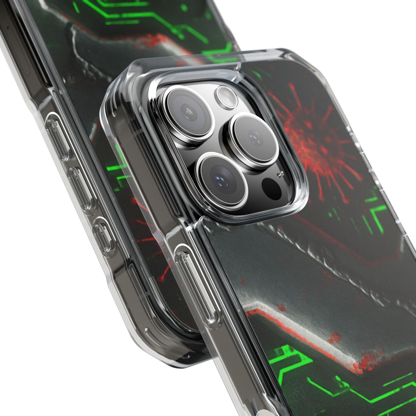 Atom Weld • Apple iPhone 16 • MagSafe® Clear Case