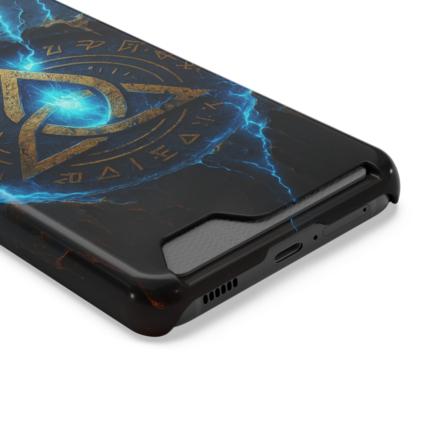 Mystic Triad • Samsung Galaxy S22 • MagSafe® Tough Case with Card Holder