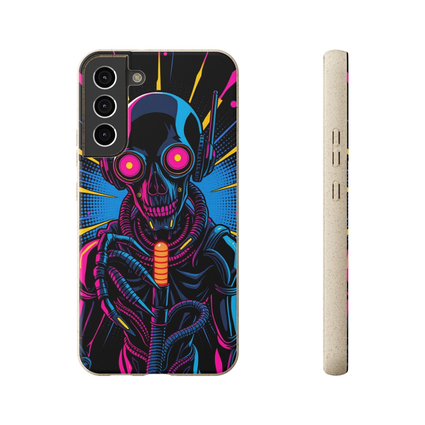 Neon Reaper • Samsung Galaxy S22 Eco-Friendly Phone Case