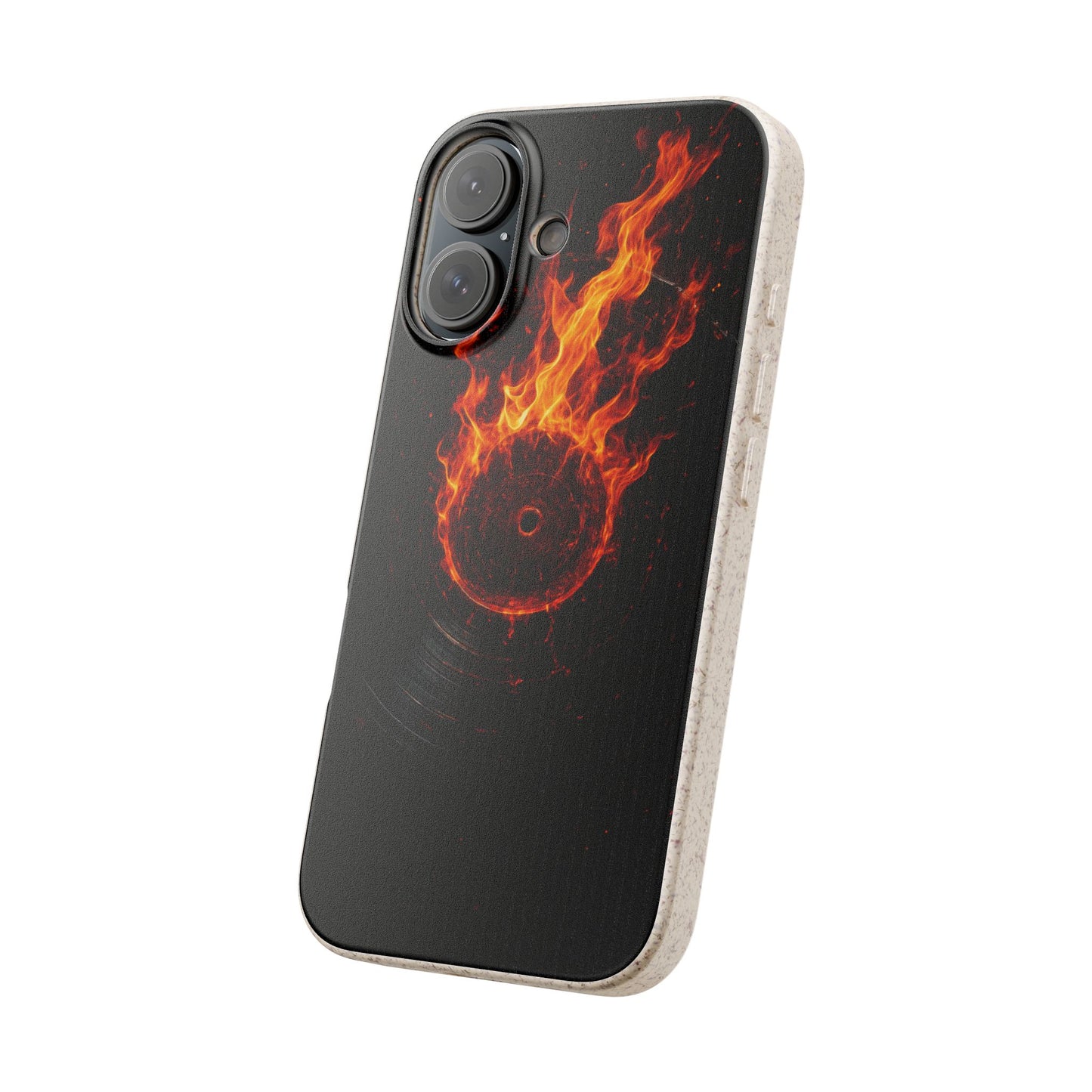 Vinyl Inferno • Apple iPhone 16 Eco-Friendly Phone Case