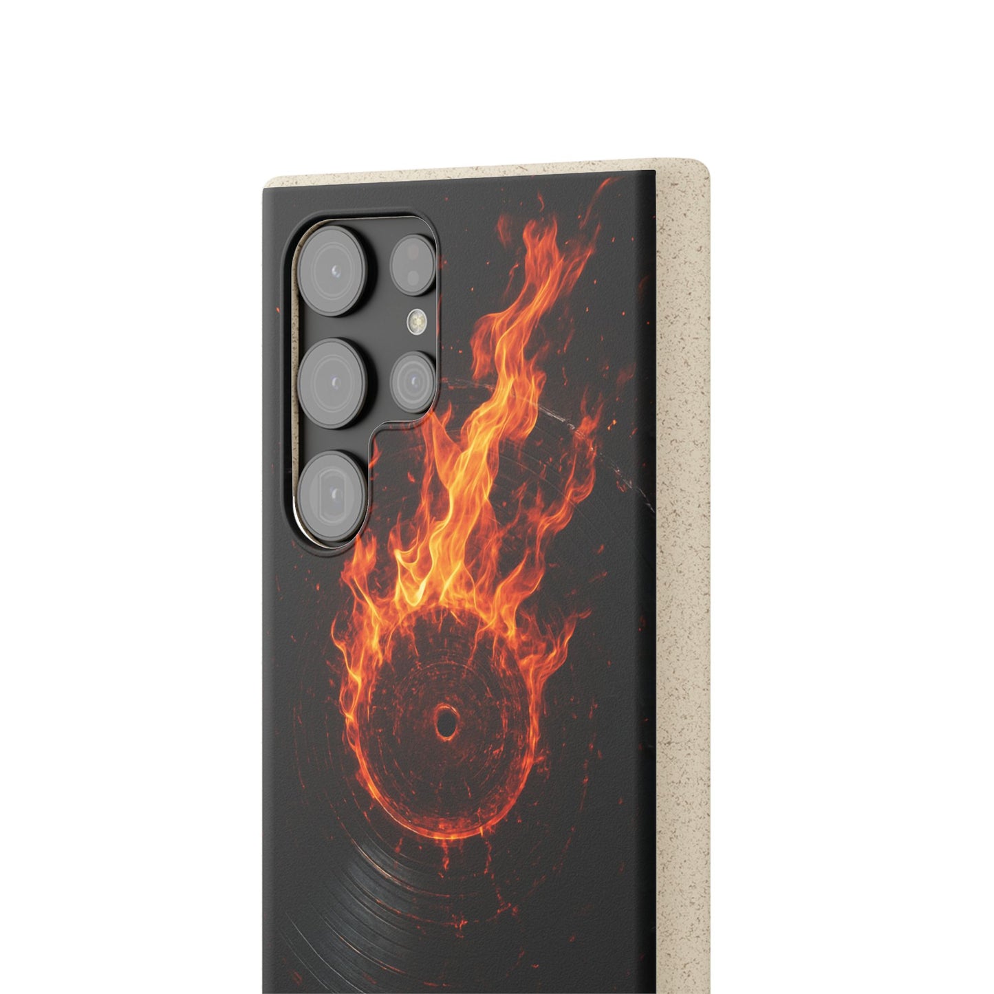 Vinyl Inferno • Samsung Galaxy S22 Eco-Friendly Phone Case