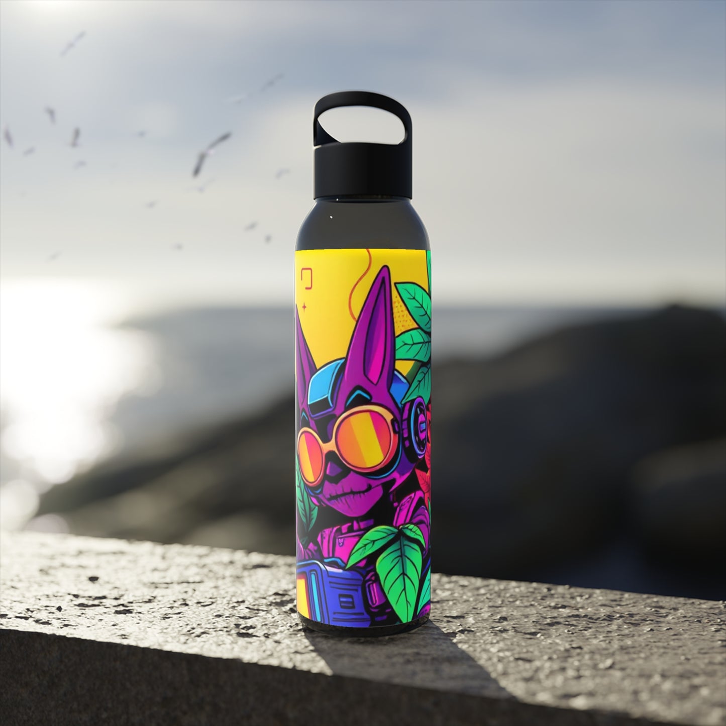 Rabbit Ultra • Sky Water Bottle 21.9 Oz