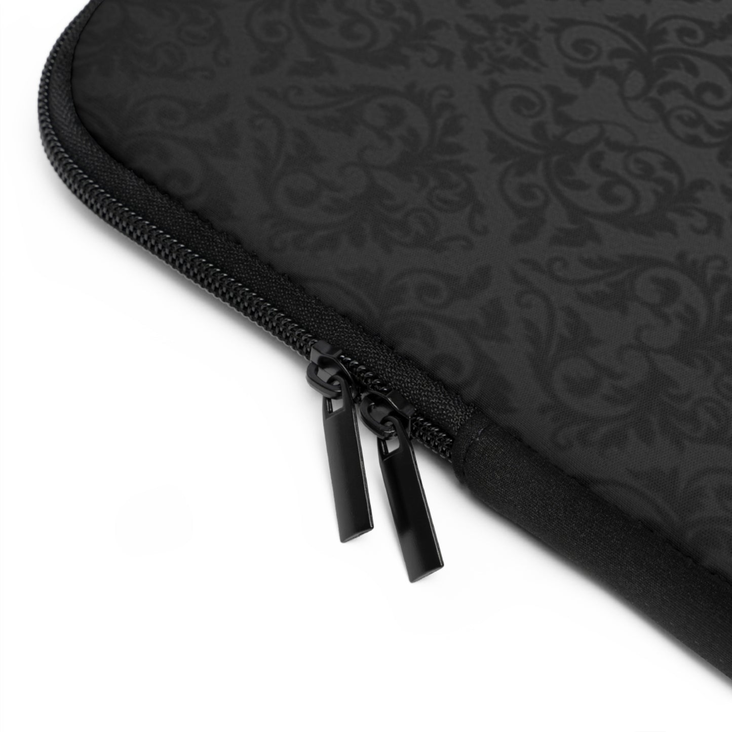Laced Up • Dual Zipper Laptop Sleeve