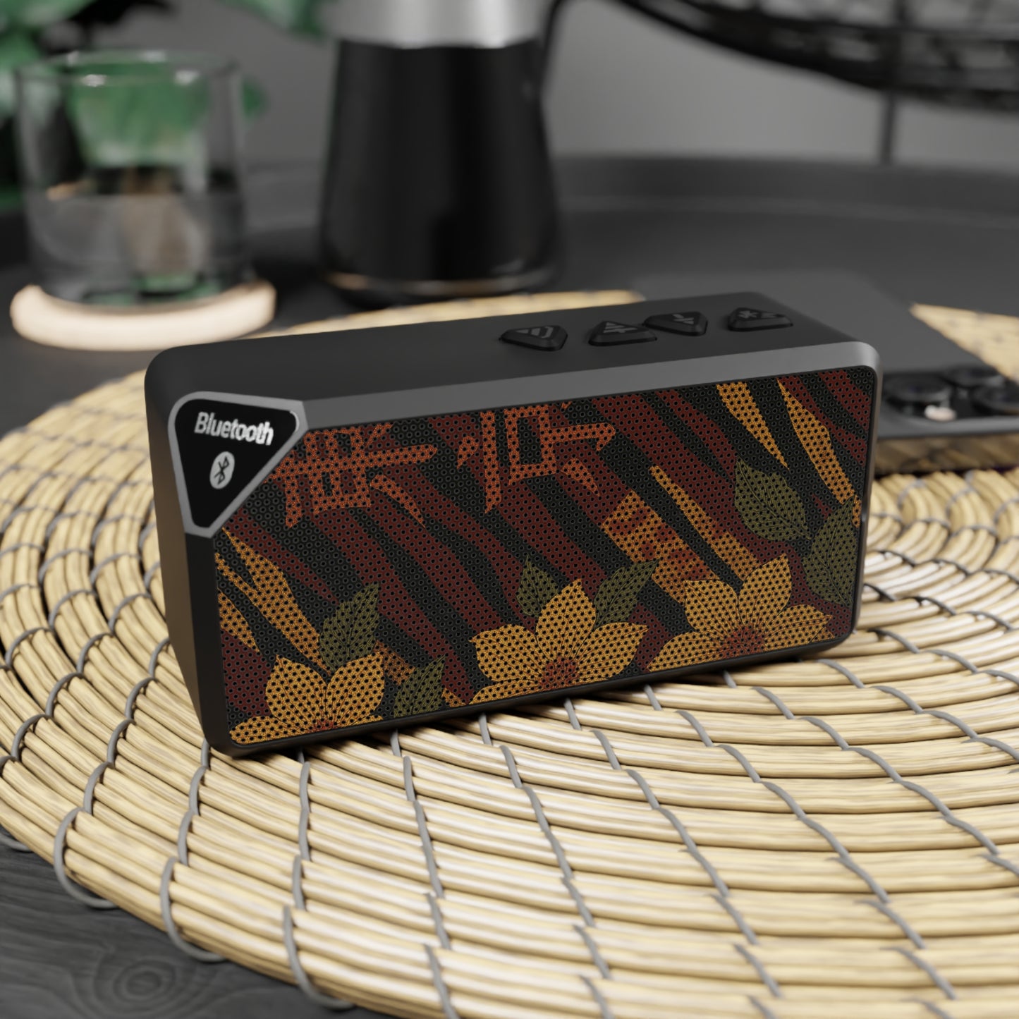 Tiger Petal • Bluetooth Speaker