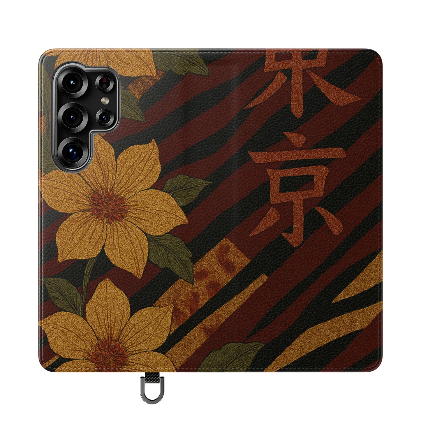 Tiger Petal • Samsung Galaxy S25 Flip Case