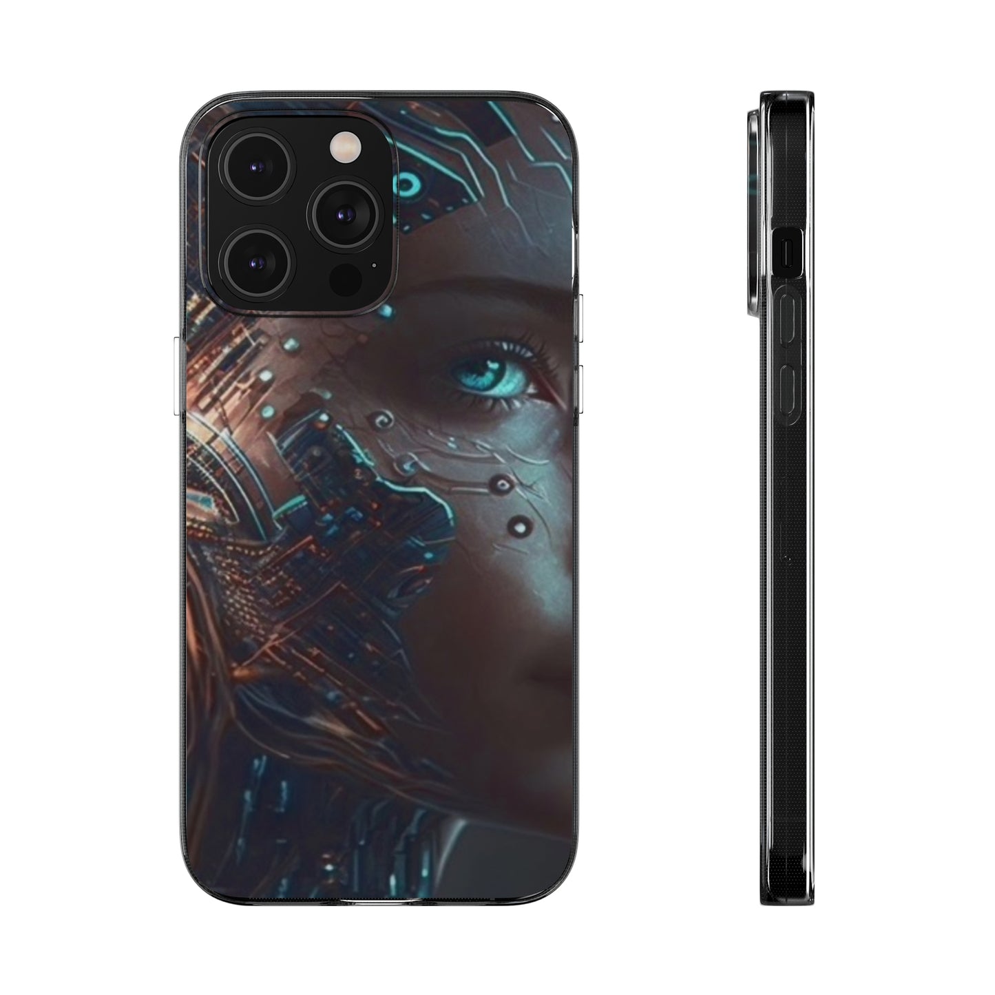 Femme Fatale • Apple iPhone 14 • Flexi Clear Case