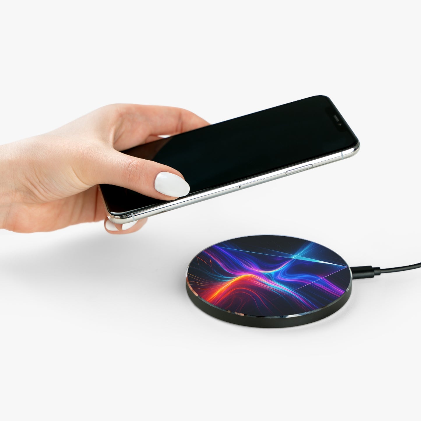 Prism Fracture • Smartphone Wireless Charger