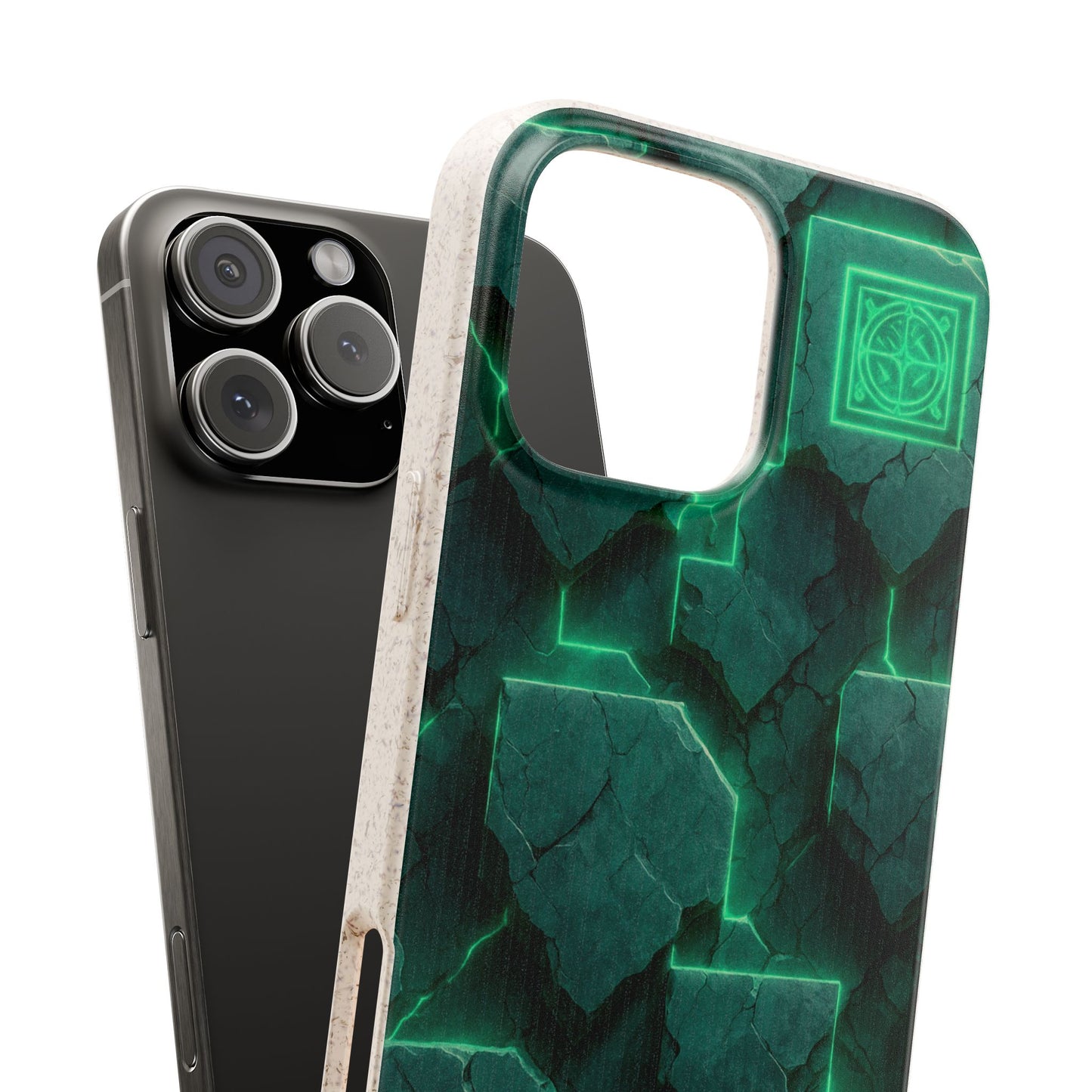 Digital Terrain • Apple iPhone 16 Eco-Friendly Phone Case