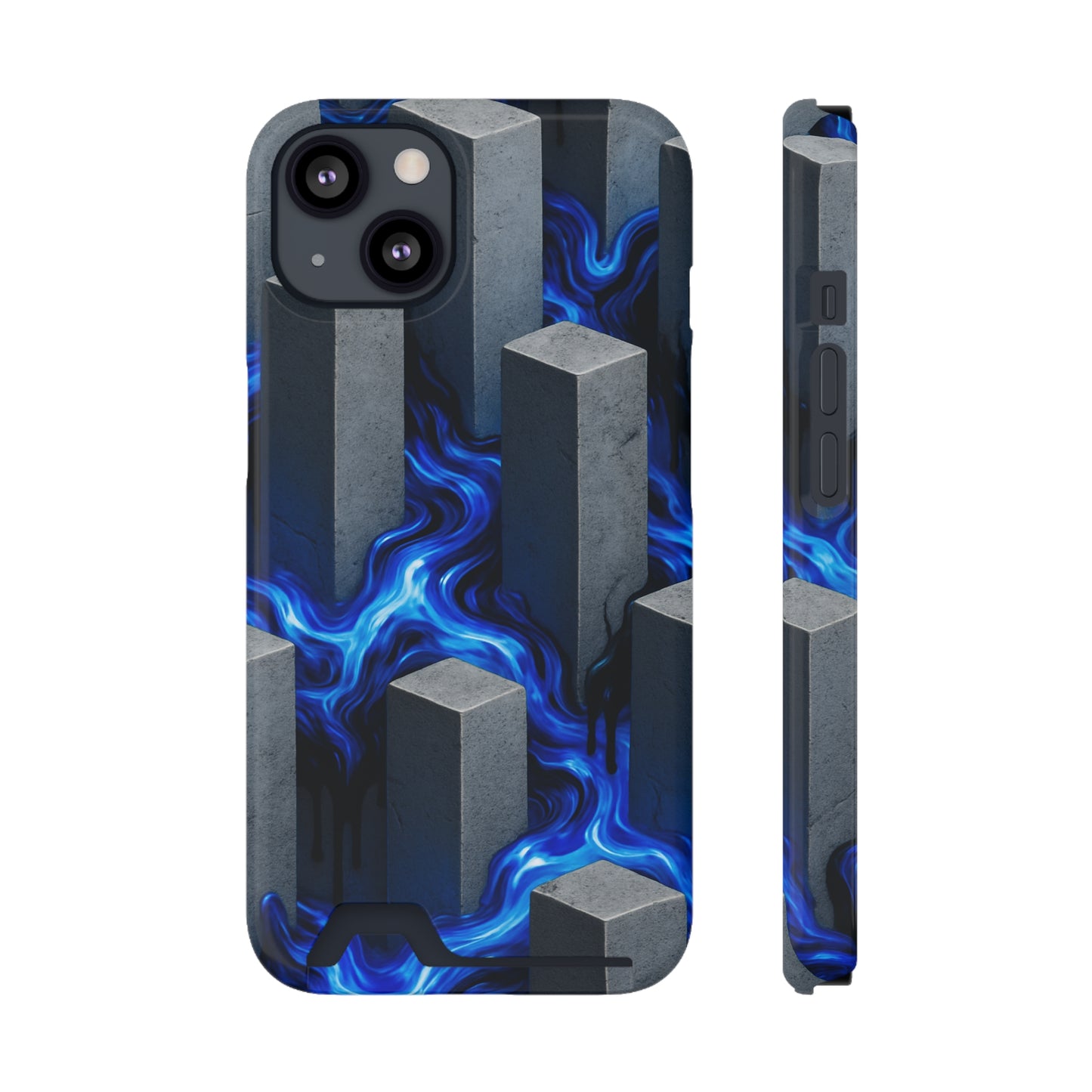Data Pillars • Apple iPhone 13 • MagSafe® Tough Case with Card Holder