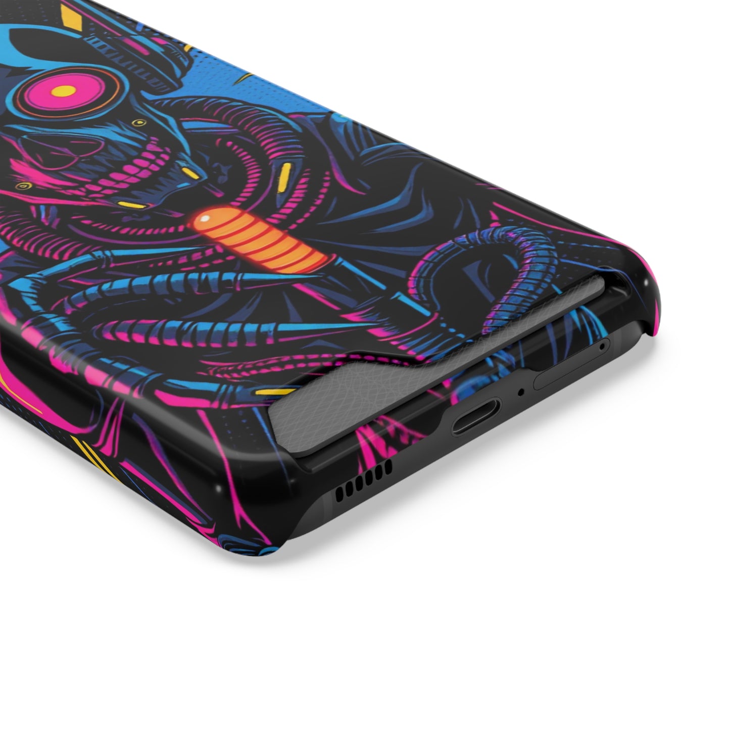 Neon Reaper • Samsung Galaxy S22 • MagSafe® Tough Case with Card Holder