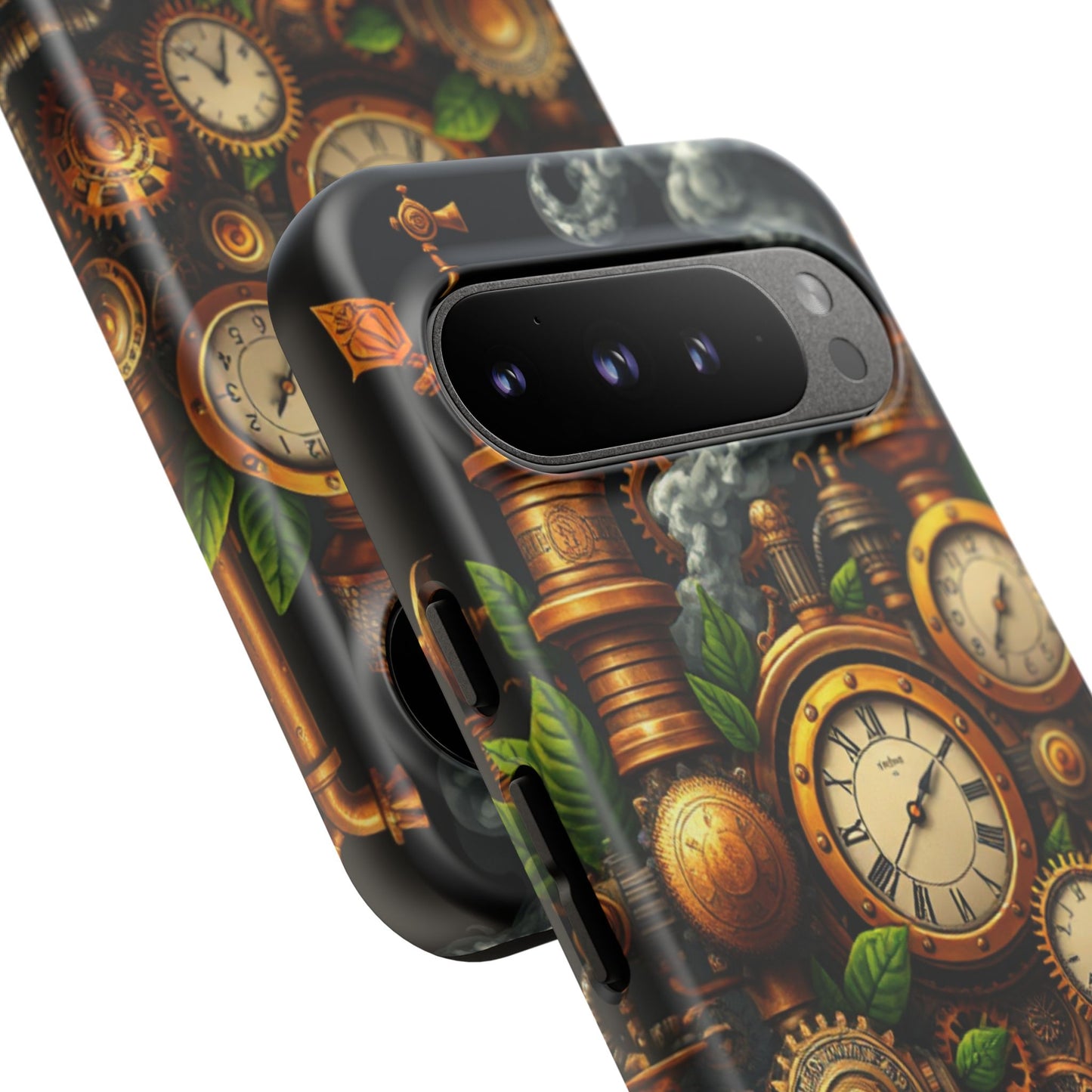 Steampunk Signal • Google Pixel 9 • MagSafe® Magnetic Tough Case