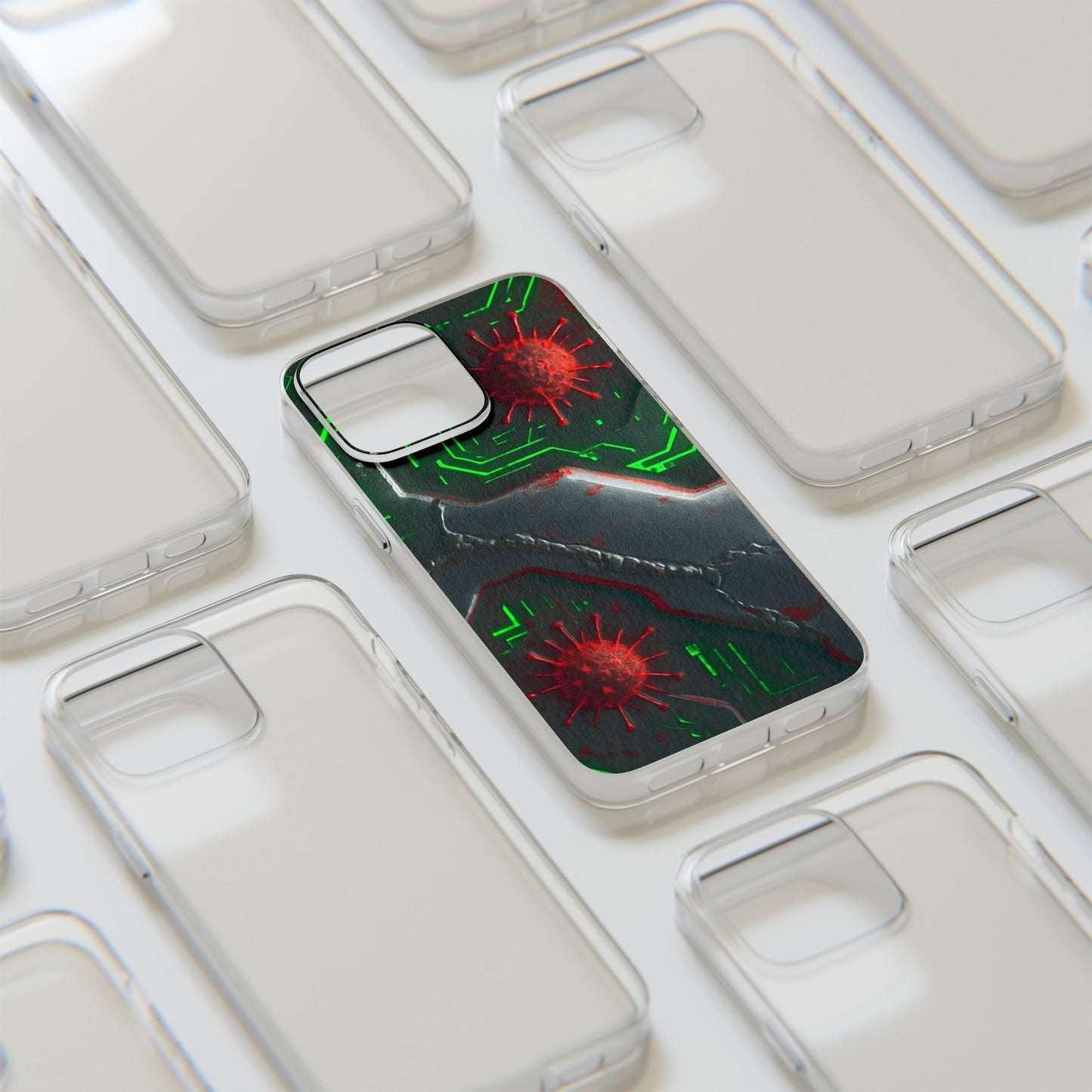 Atom Weld • Apple iPhone 14 • Flexi Clear Case