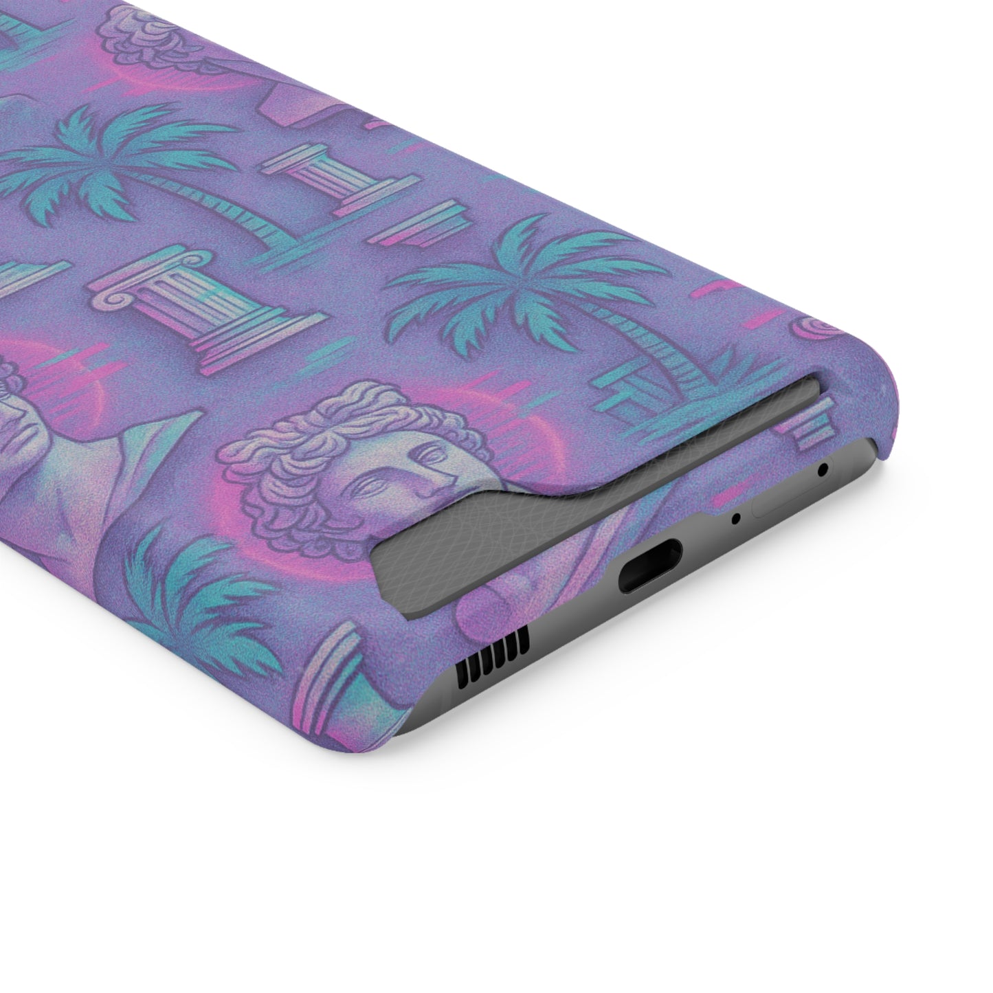 Pillars and Palms • Samsung Galaxy S21 • MagSafe® Tough Case with Card Holder