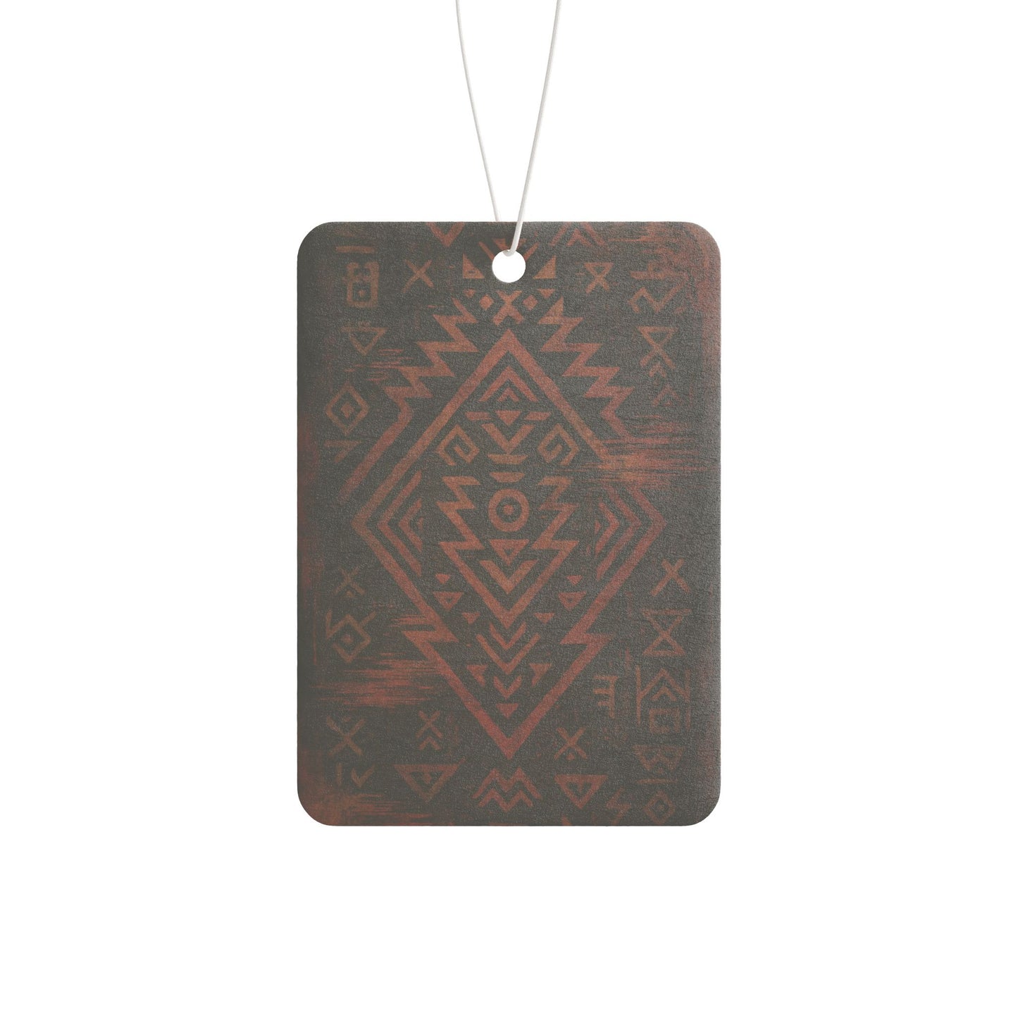 Tribal Glitch • Car Air Freshener