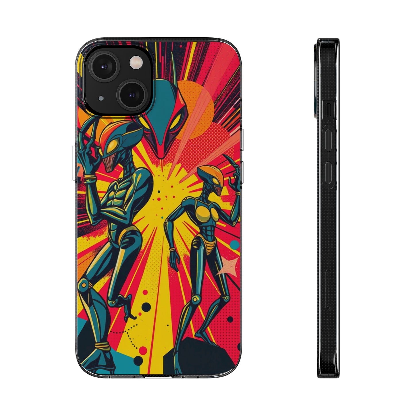 Pop Stars • Apple iPhone 14 • Flexi Clear Case