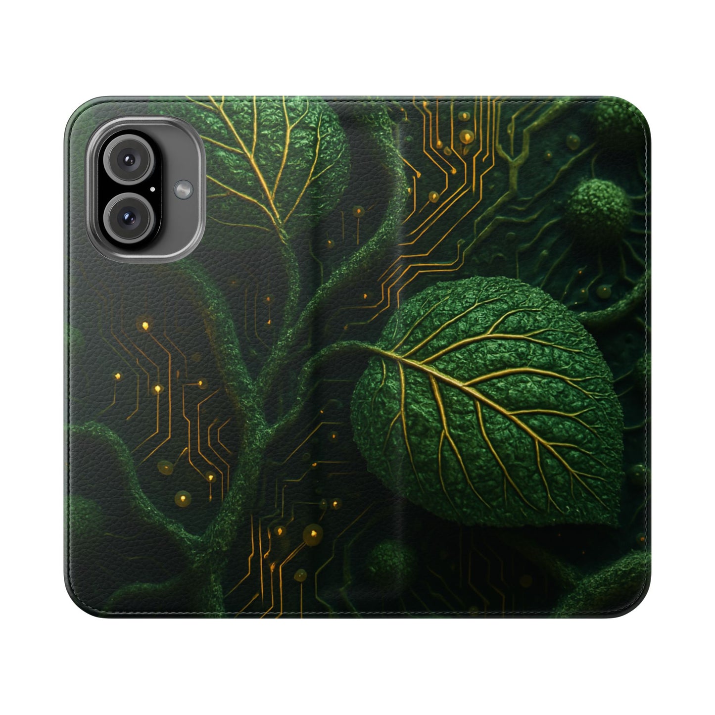 Tech Flora • Apple iPhone 16 Flip Case