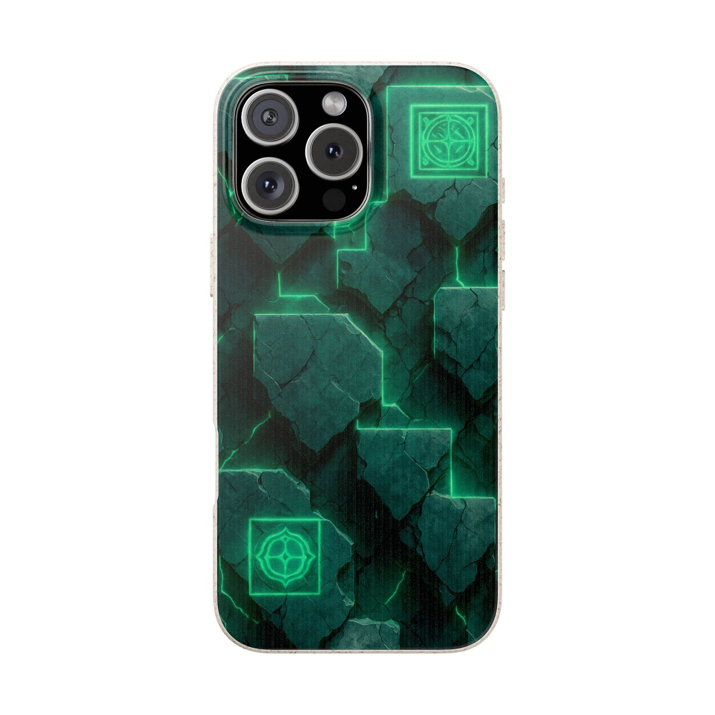 Digital Terrain • Apple iPhone 16 Eco-Friendly Phone Case